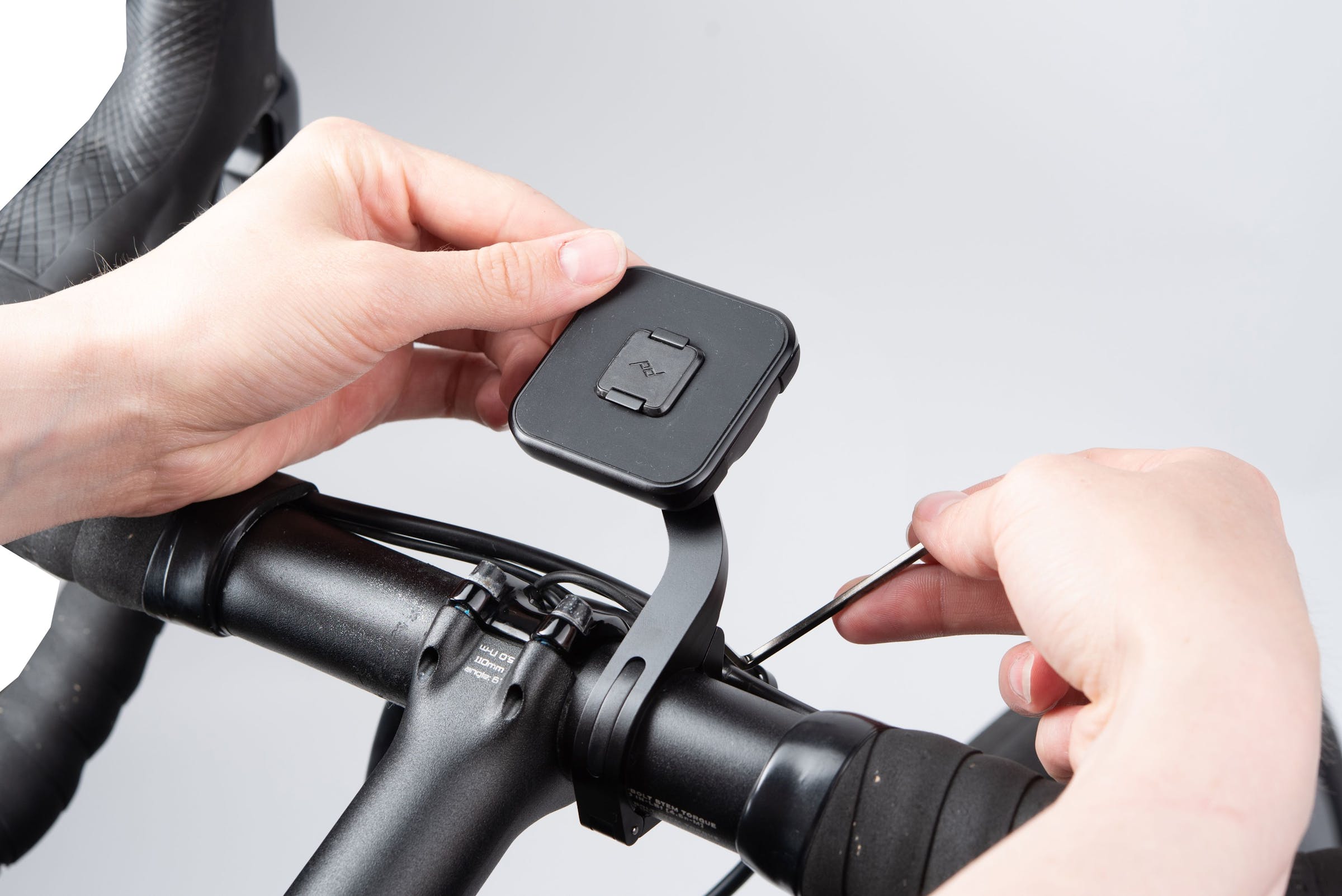 Mobile - BICI Ancoraggio Manubrio - Black *Riduttori diametro all'interno / con Antivibrazione