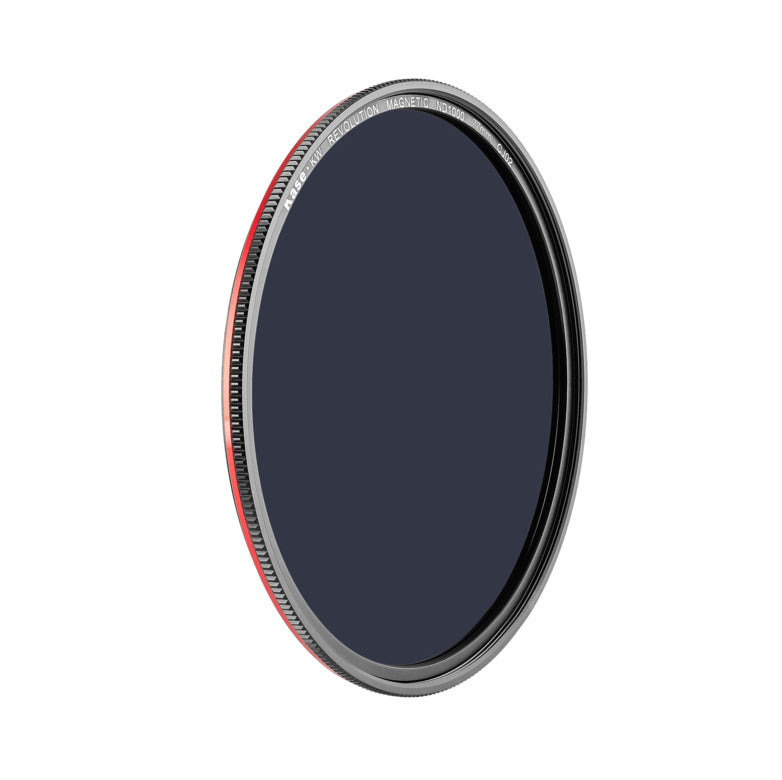 KASE KW REVOLUTION ND1000 CON ANELLO ADATTATORE MAGNETICO -ROSSO- 77MM