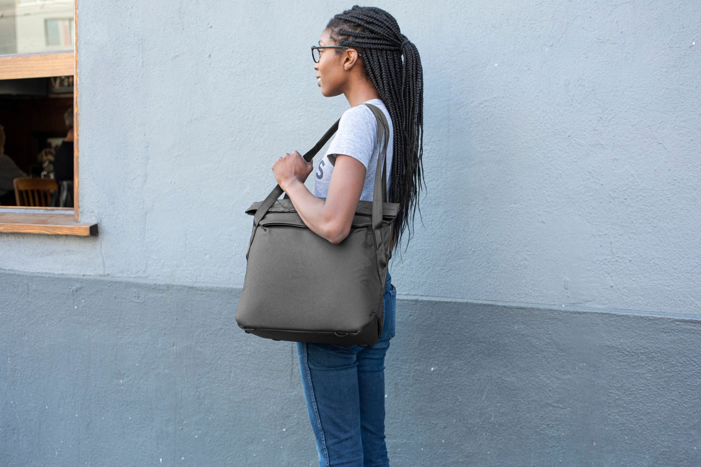 Everyday Tote 15Litri v2 // Black