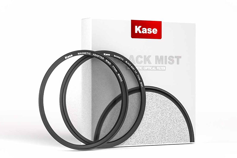 KASE REVOLUTION BLACK MIST CON ANELLO ADATTATORE MAGNETICO 1/4 (40.5 MM)