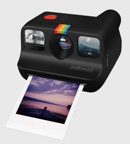 POLAROID GO INSTANT CAMERA BLACK 9070