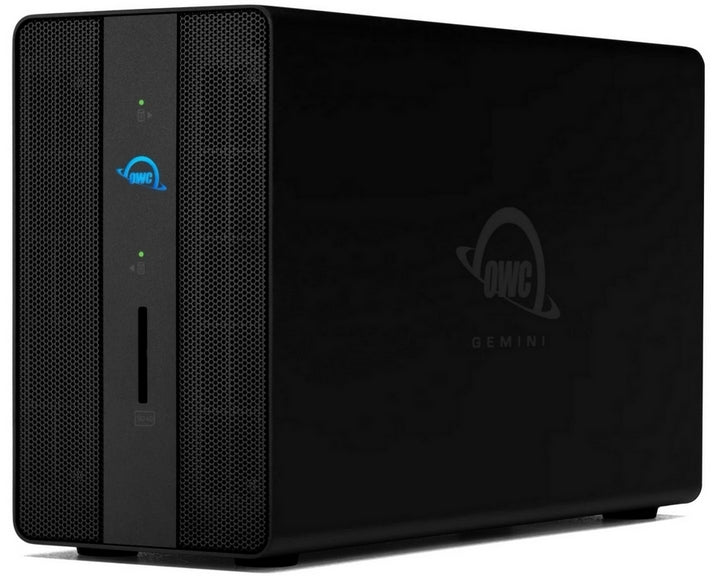OWC TB3GM000H40 40.0TB HDD GEMINI - THUNDERBOLT (USB-C) DOCK AND DUAL-DRIVE RAID EXTERNAL STORAGE SOLUTION