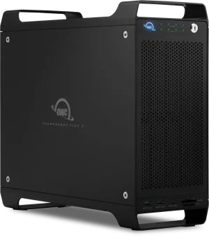OWC TB3F80D064 64.0TB THUNDERBAY FLEX FLEXIBLE 8-BAY STORAGE/DOCK/PCIE ENCLOSURE WITH 2X TB3 PORTS FEATURING SOFTRAID XT. TB 3 CABLE INCL.
