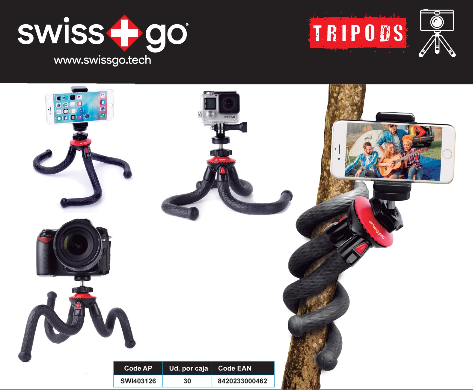 SWISS-GO TREPPIEDE FLESSIBILE ADVANCE-10