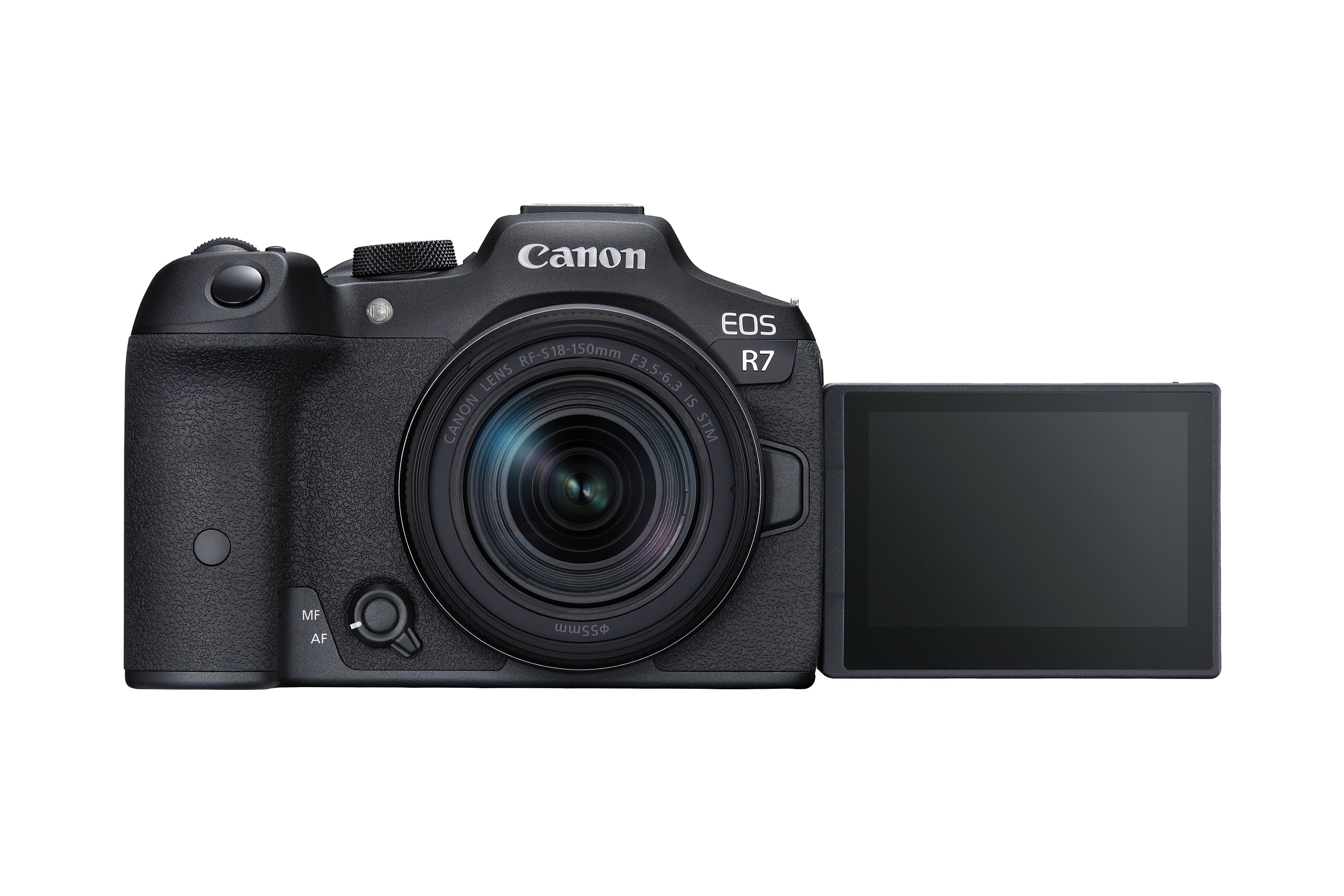 Canon EOS R7 + RF-S 18-150mm F3.5-6.3 IS STM + EF- R MILC 32,5 MP CMOS 6960 x 4640 Pixel Nero