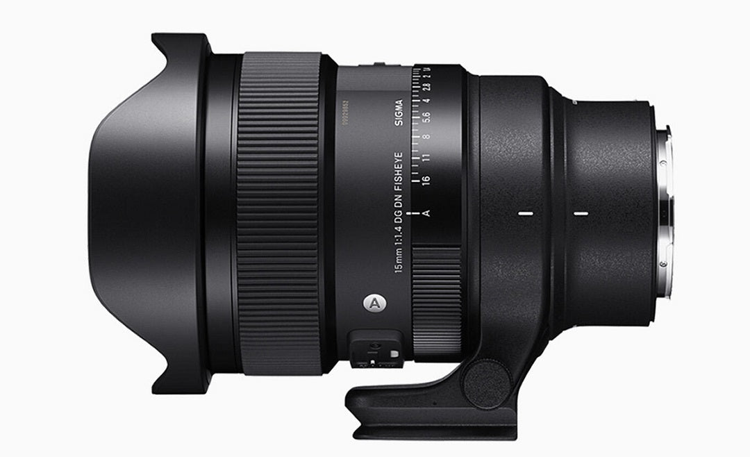Sigma AF 15mm F/1.4 (A) DG DN OS FULL-FRAME FISHEYE L-MOUNT