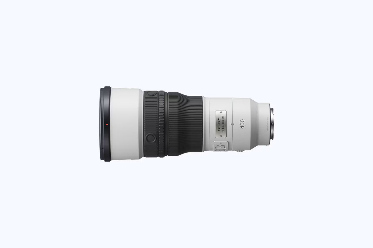 SONY SEL 400 F4,5 FULL-FRAME G MASTER OSS E-MOUNT