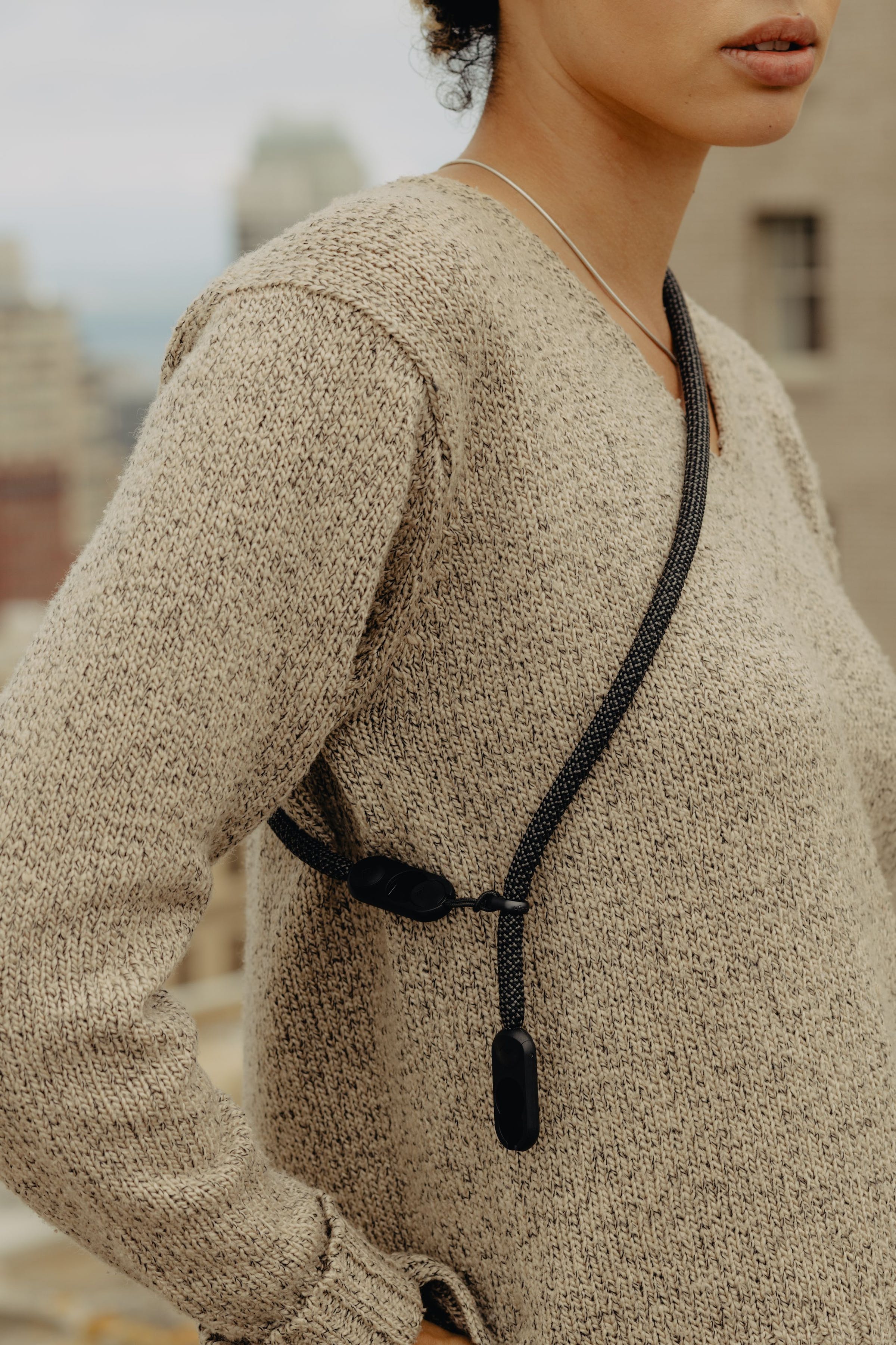 Form - Cordura Camera Strap Standard - Black
