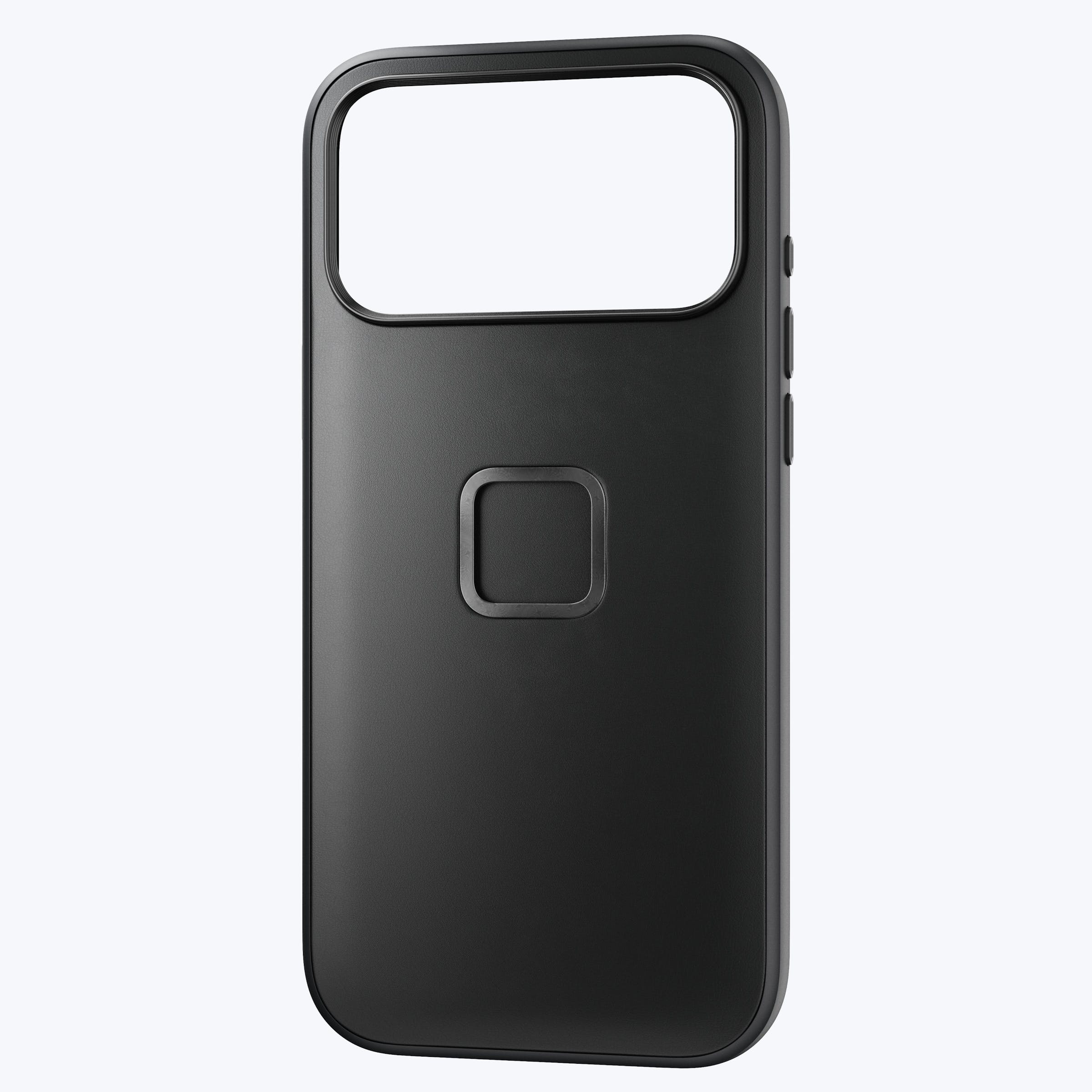 Mobile Everyday Clarino Case iPhone 17 Pro Max Black