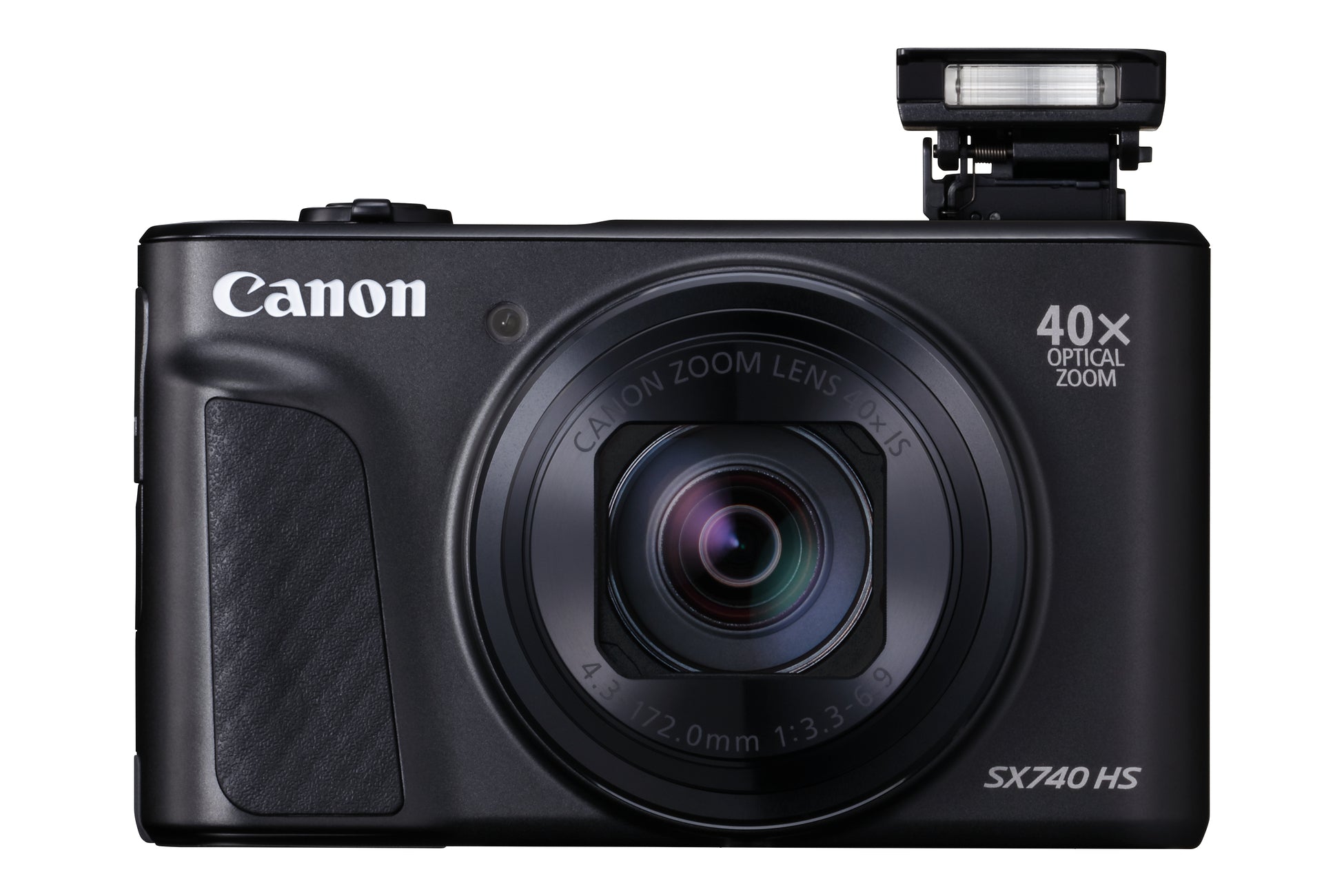 Canon PowerShot SX740 HS 1/2.3" Fotocamera compatta 20,3 MP CMOS 5184 x 3888 Pixel Nero