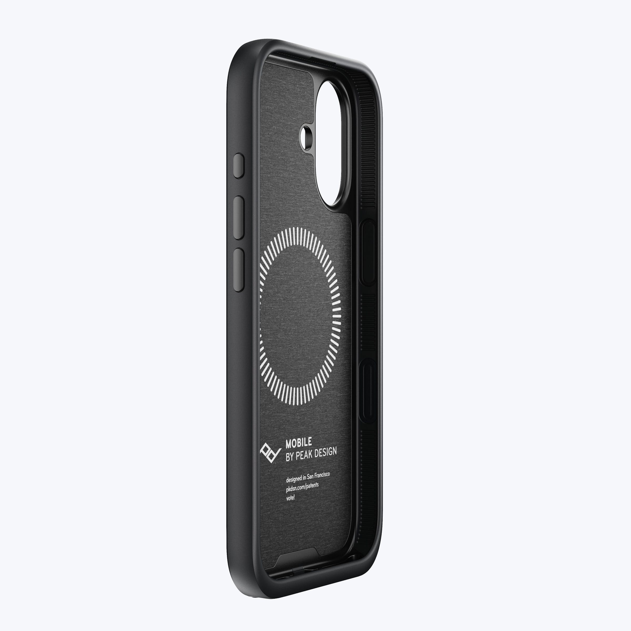 Mobile Everyday Fabric Case iPhone 17 Standard Charcoal