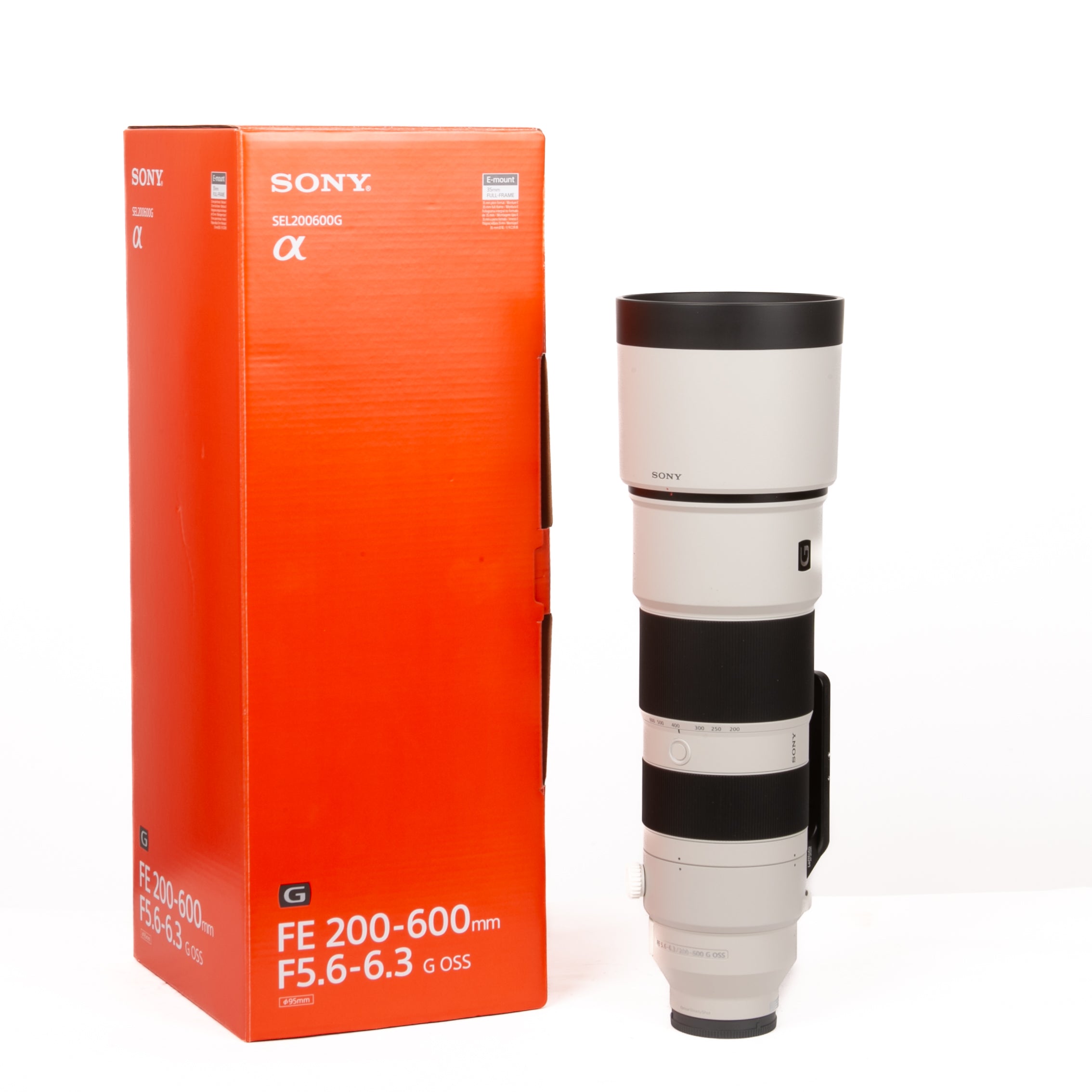 SONY FE 200-600mm F/5.6-6.3 G OSS