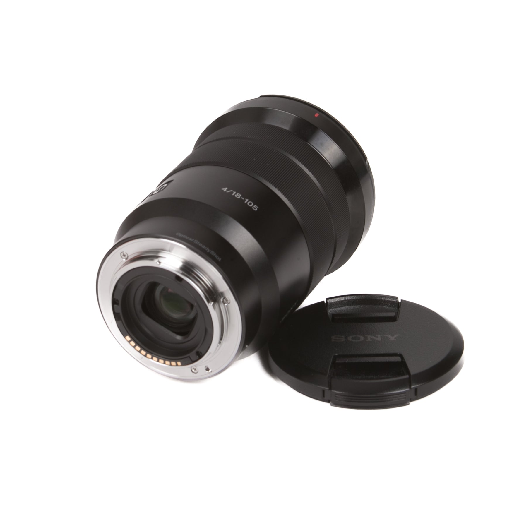 Sony E PZ 18-105mm 4.0 G OSS E Mount F4