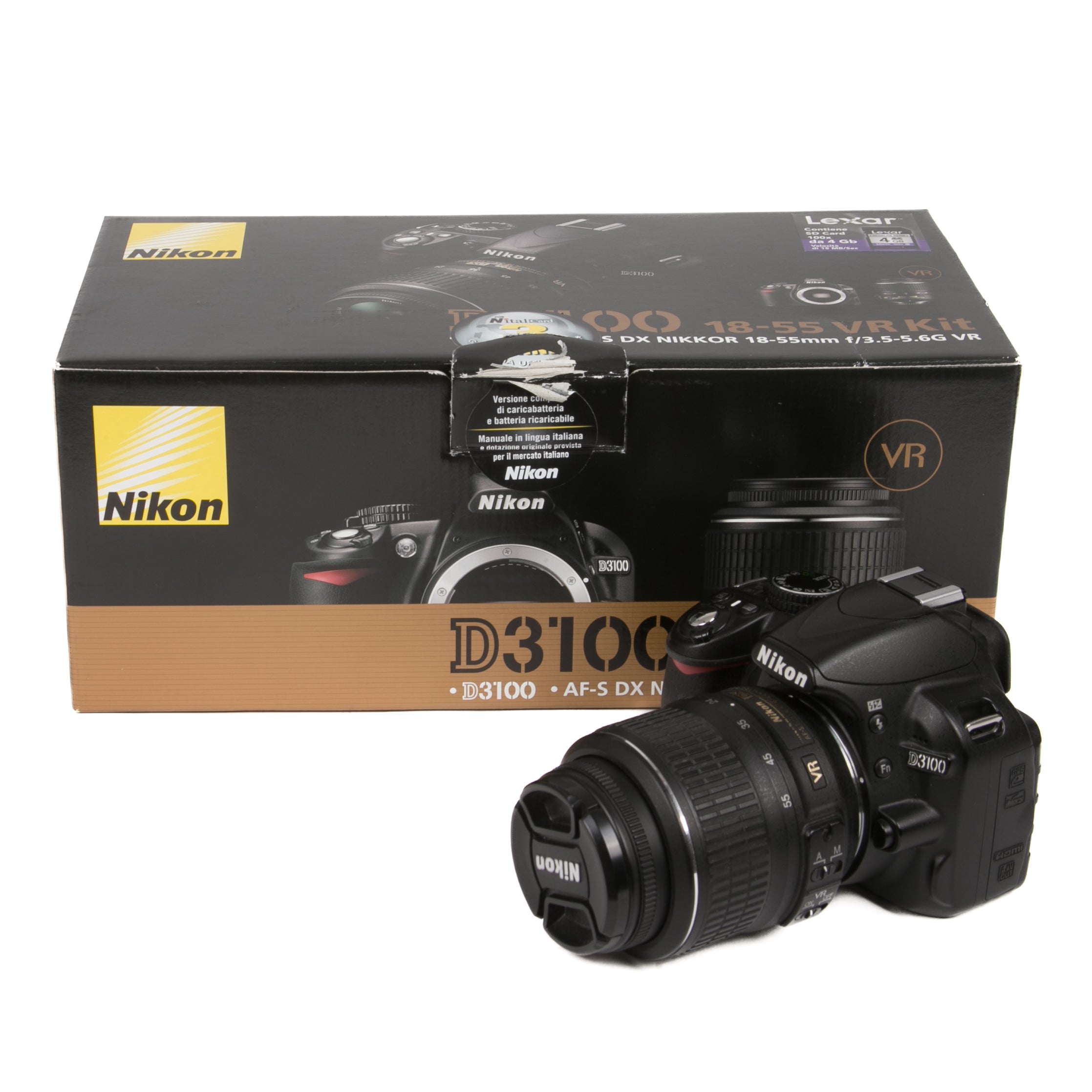 Nikon D3100 + 18 55mm VR SCATTI 12917