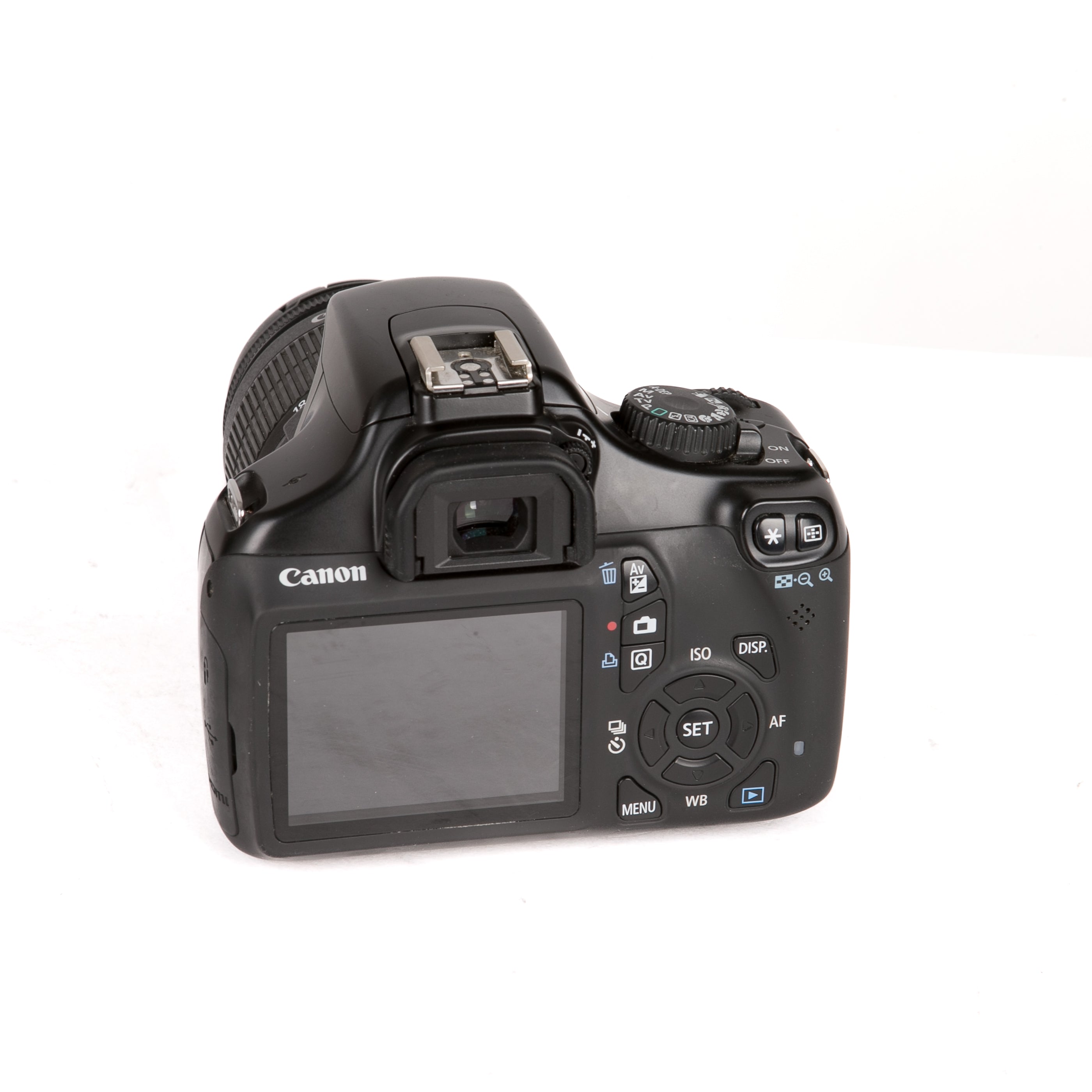 Canon EOS 1100D + 18-55 DC III