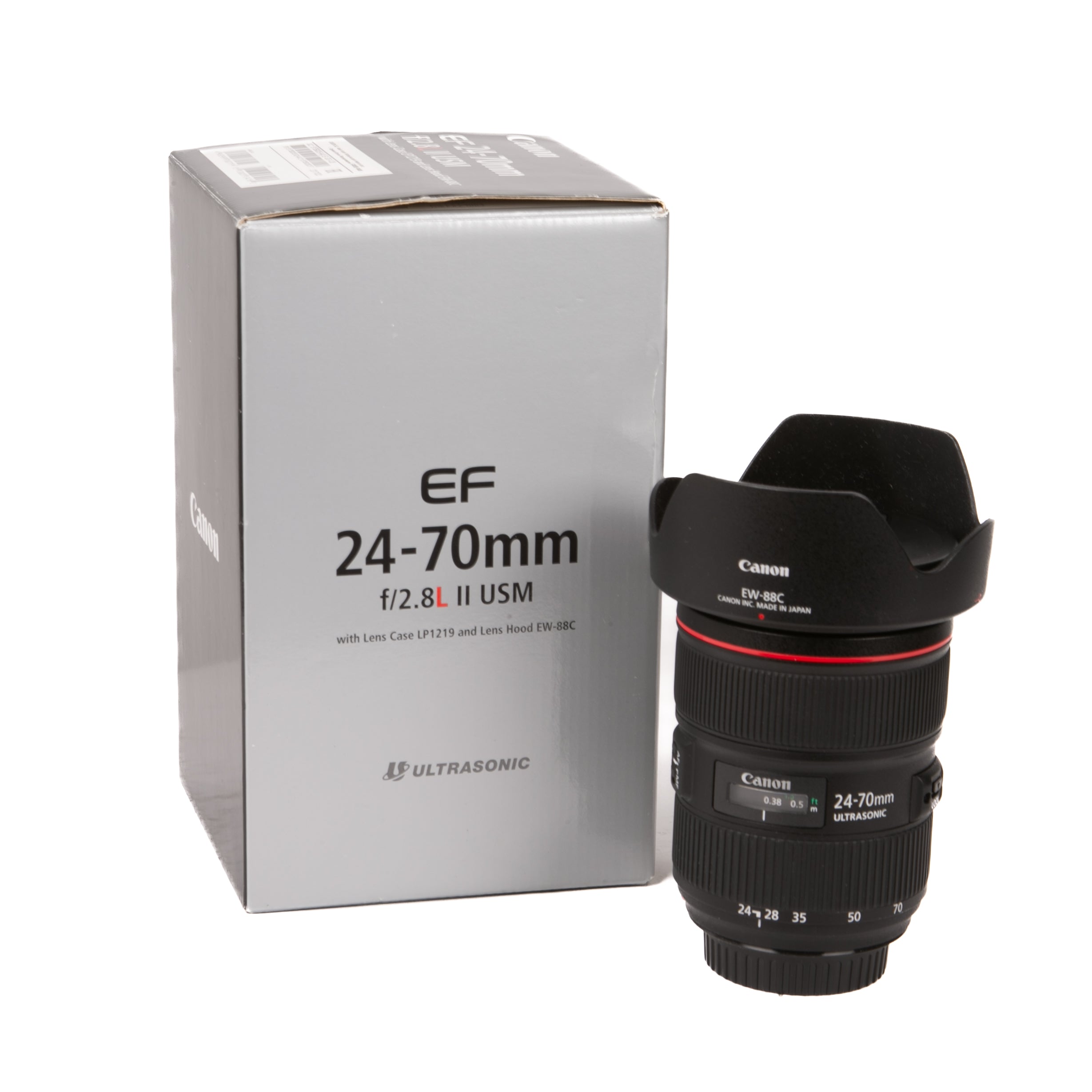 Canon EF 24-70 F/2.8 L II USM