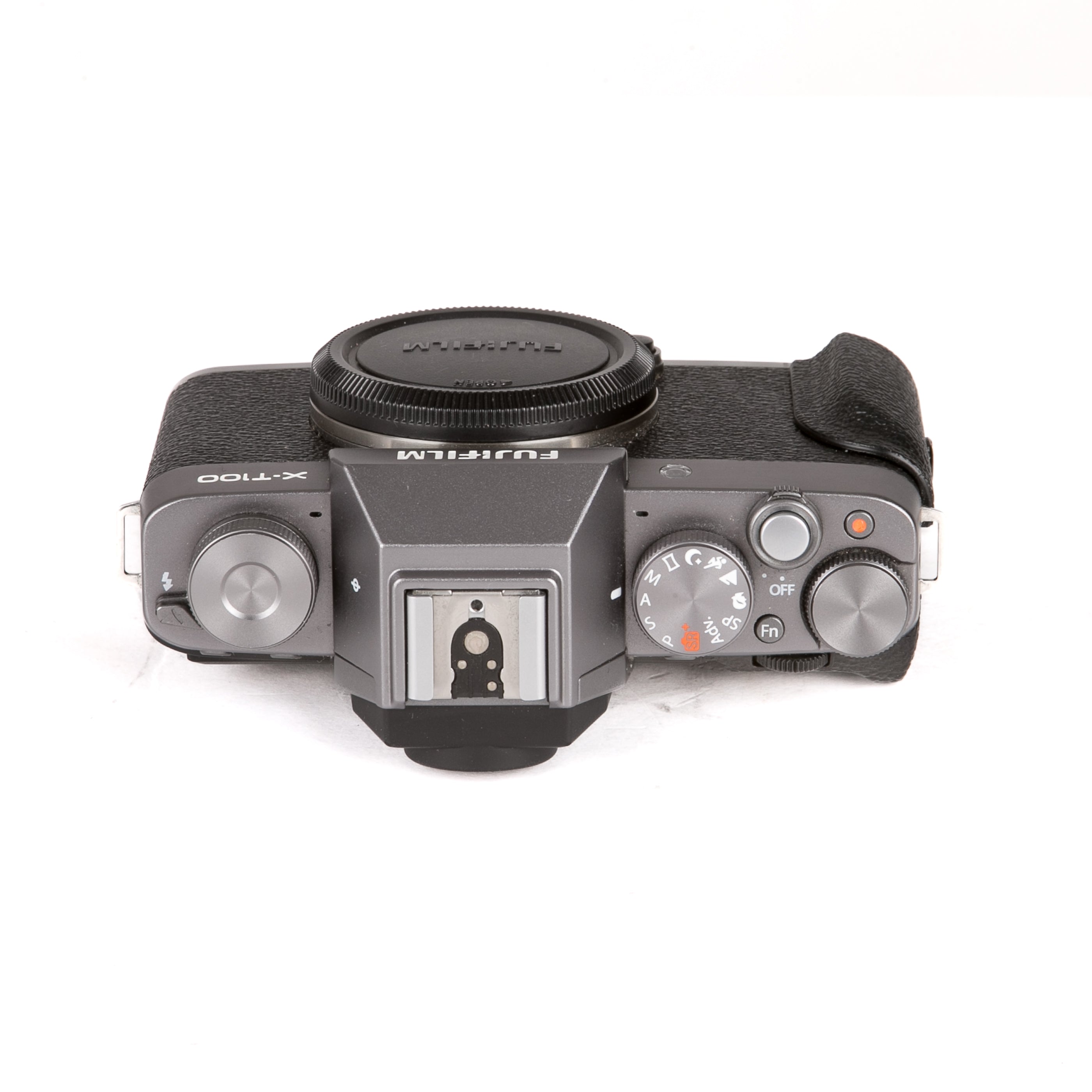 Fujifilm X-T100 body - charcoal - Usata