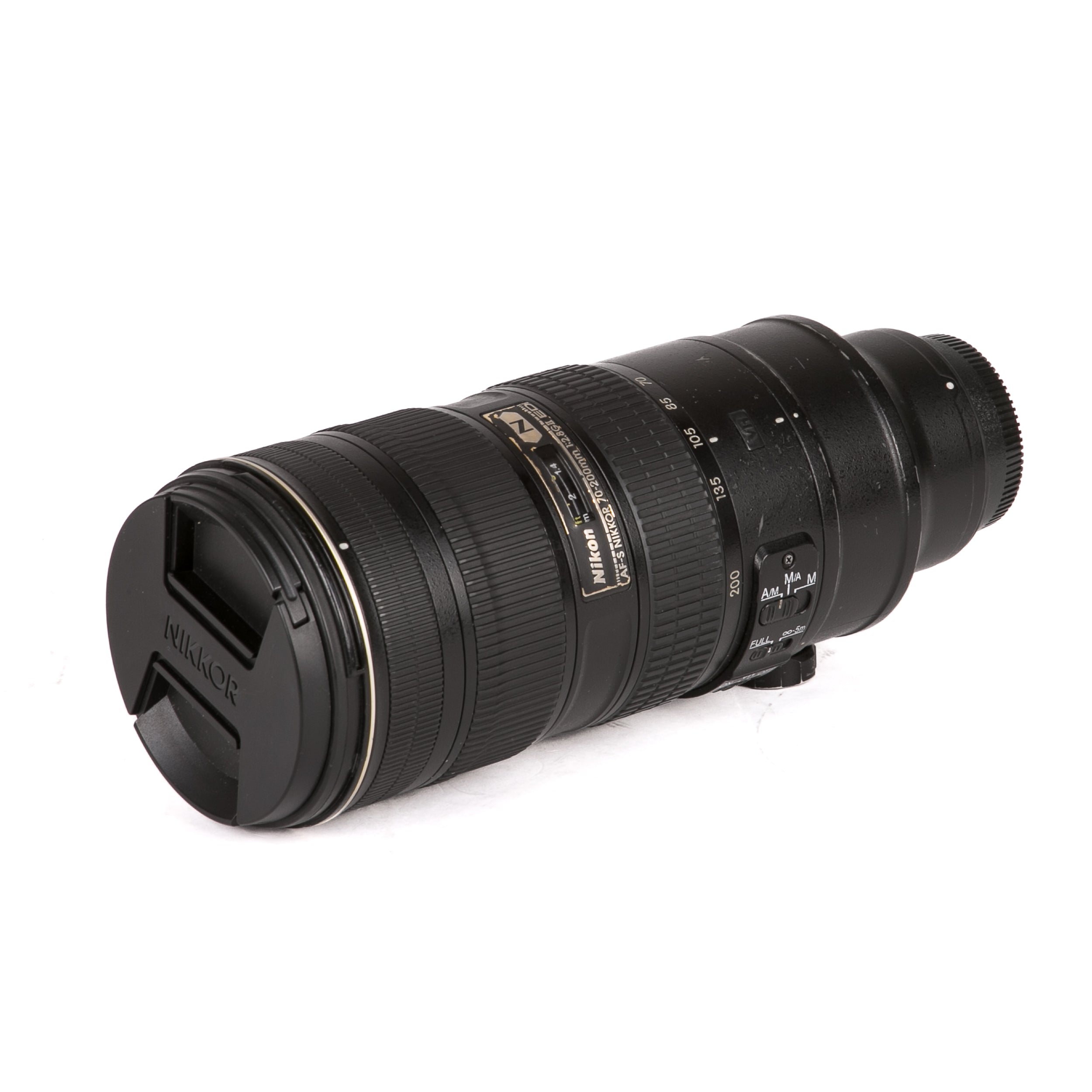 Nikon AF-S 70-200 mm f/2,8 G ED VR II - Usato