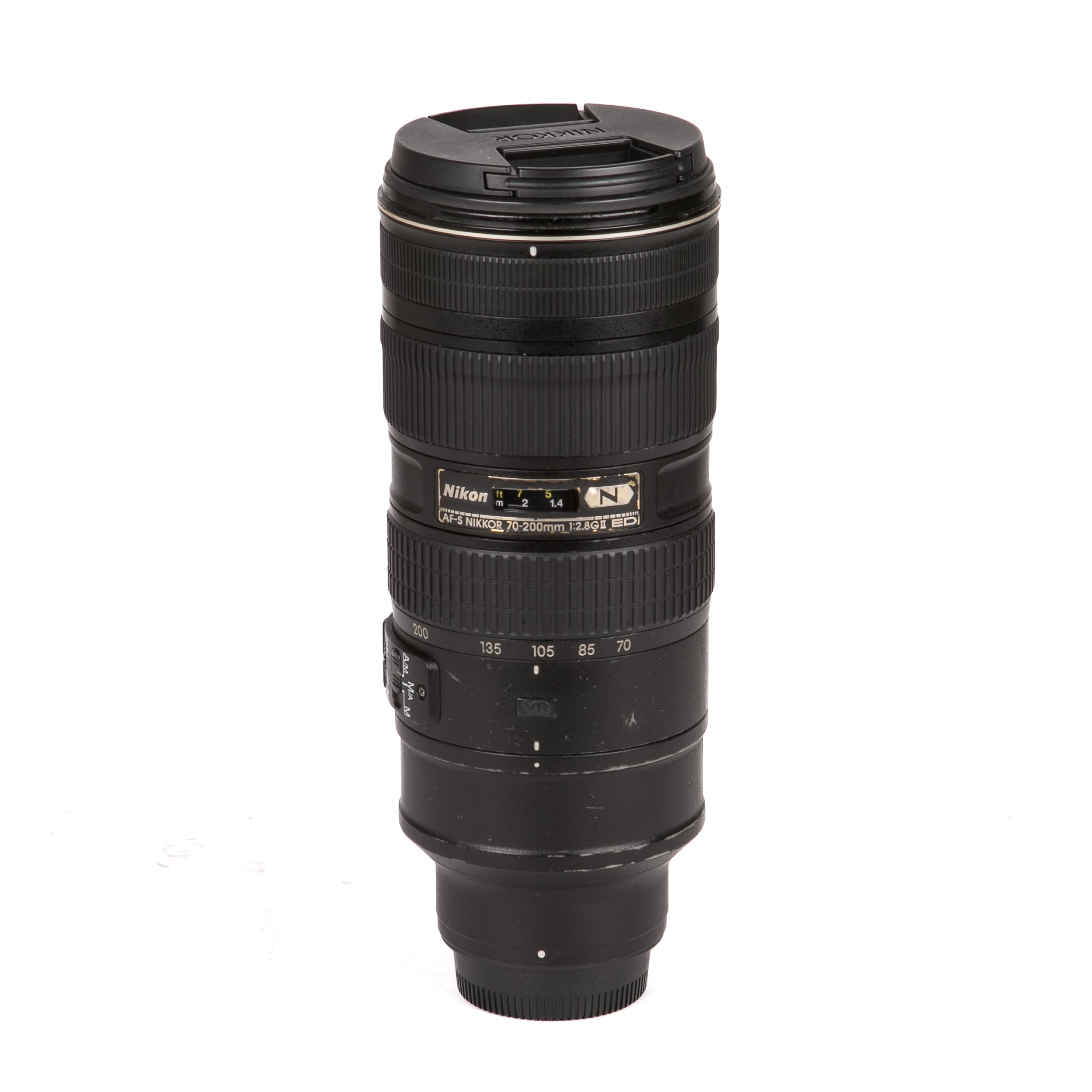 Nikon AF-S 70-200 mm f/2,8 G ED VR II - Usato