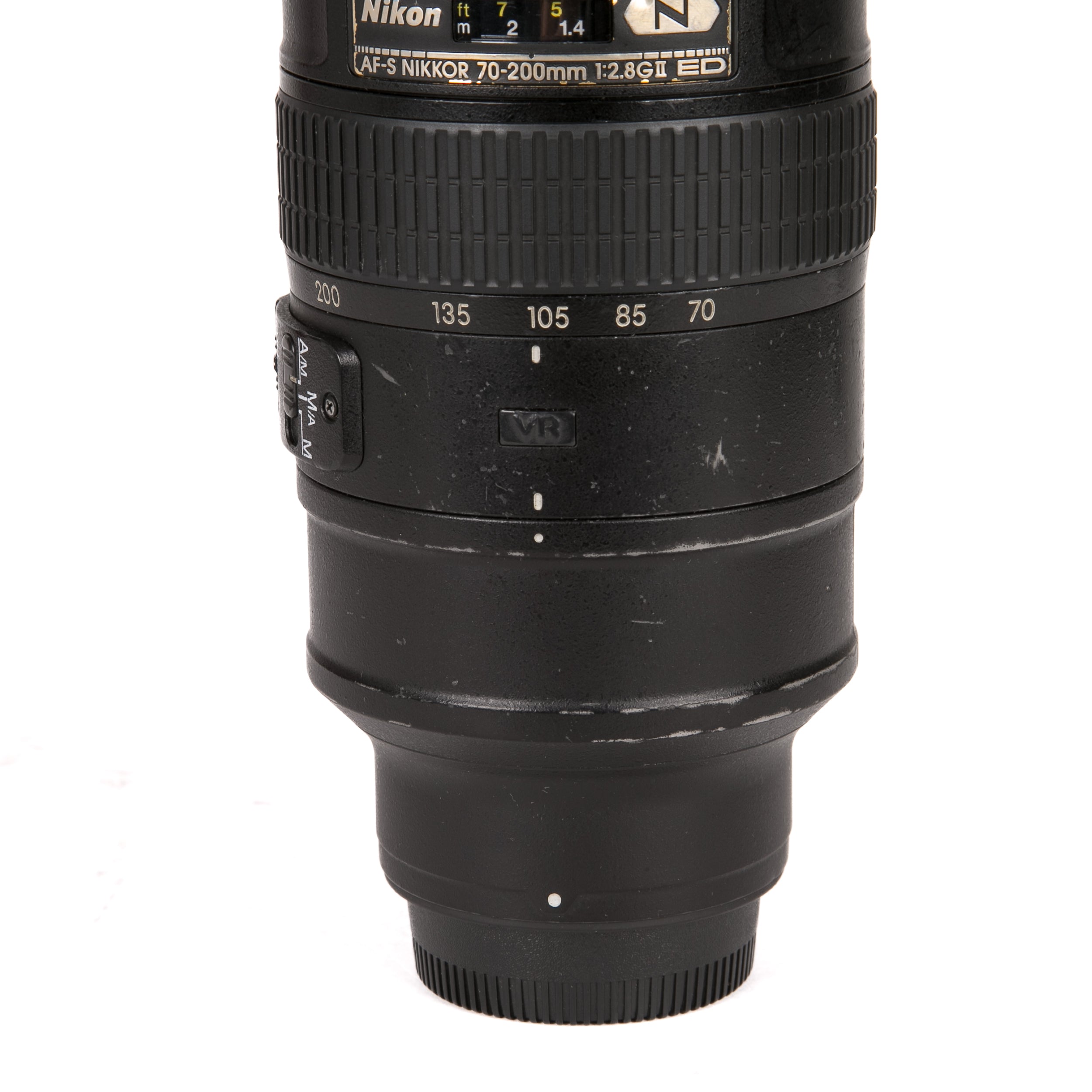 Nikon AF-S 70-200 mm f/2,8 G ED VR II - Usato