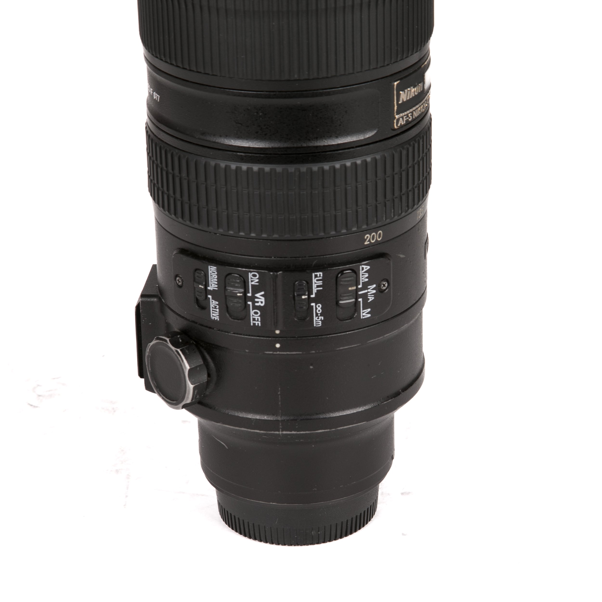 Nikon AF-S 70-200 mm f/2,8 G ED VR II - Usato