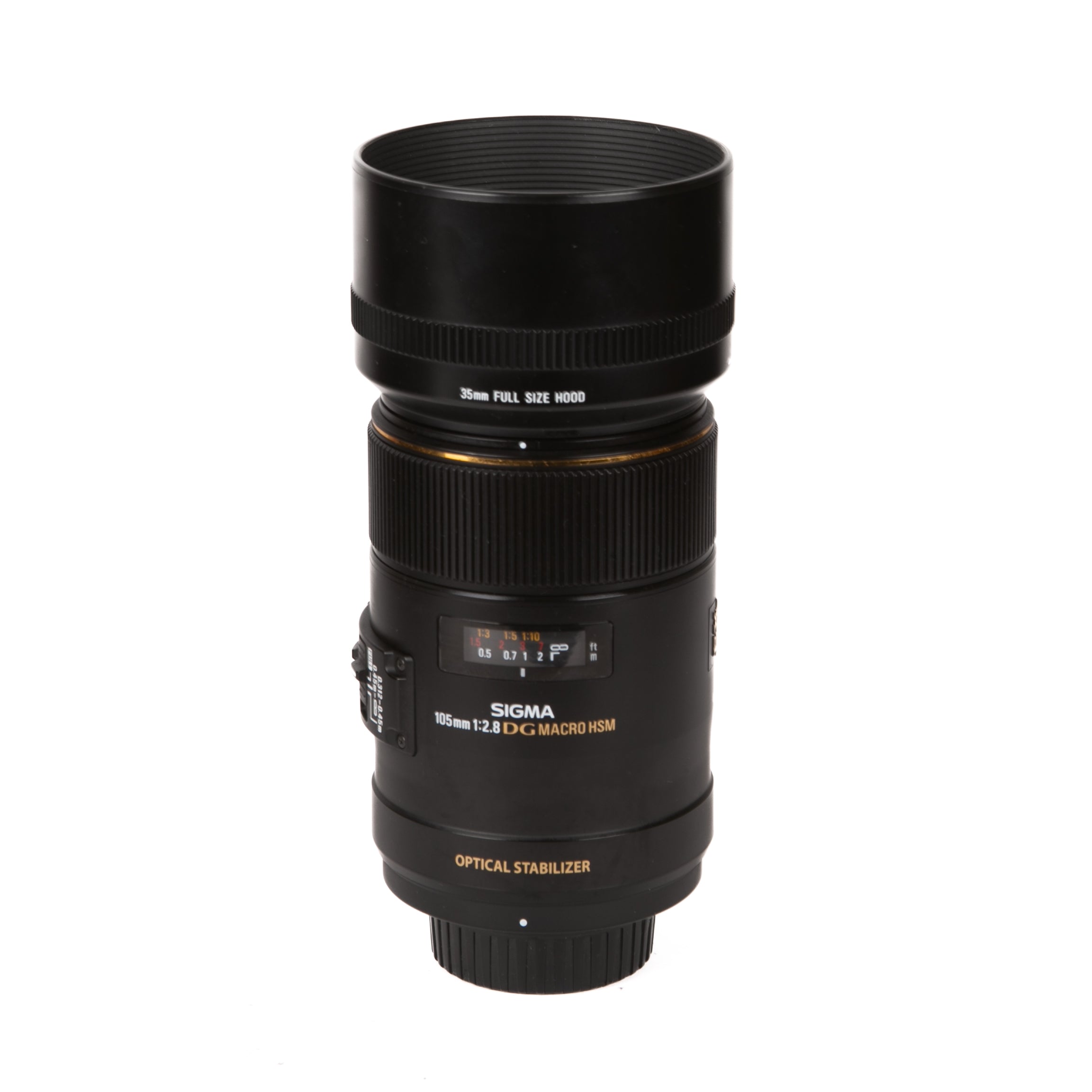 Sigma 105 mm F2,8 EX Macro DG OS HSM Nikon