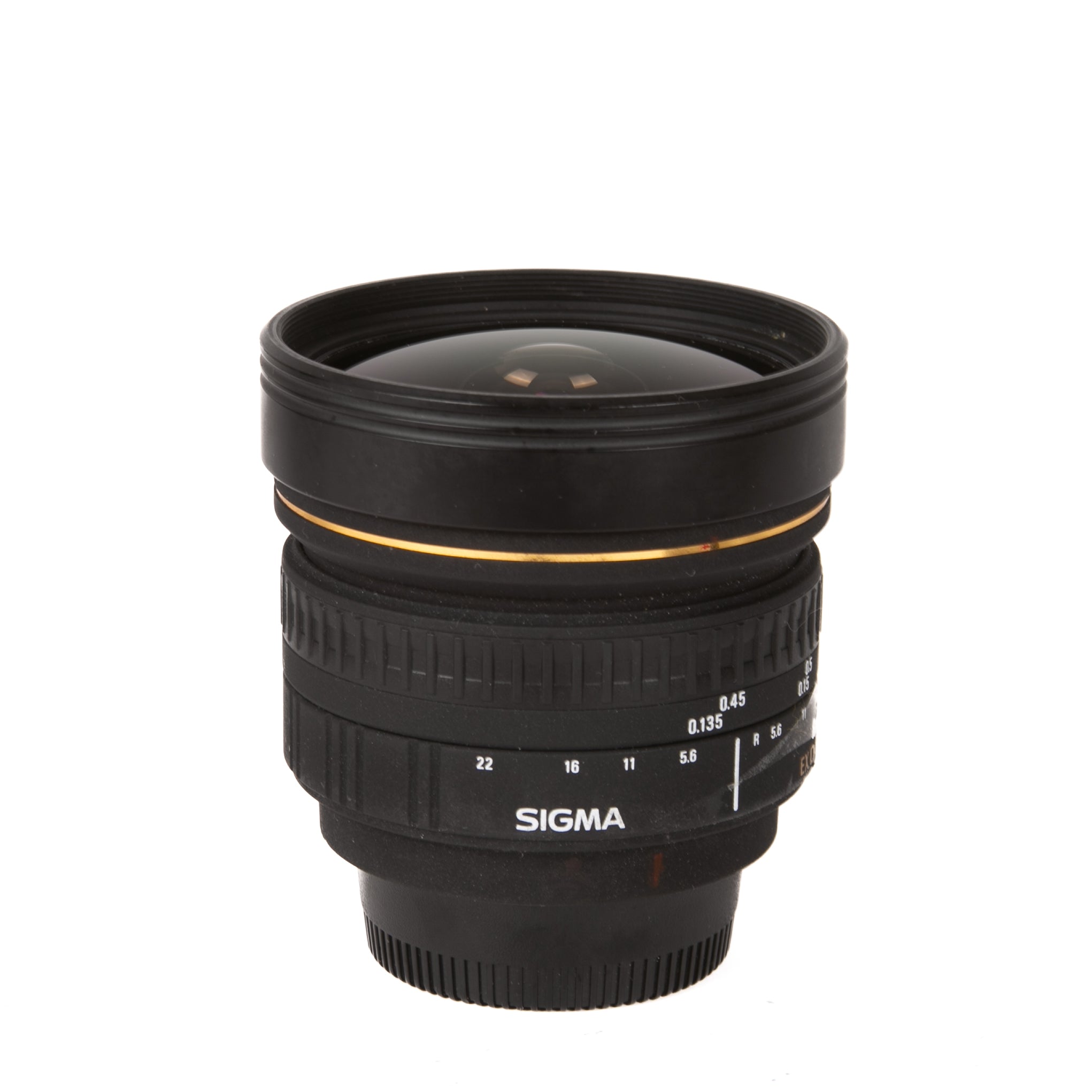 Sigma 8mm f/3.5 EX DG Fisheye +noda ninja ultimate r10 - Usato