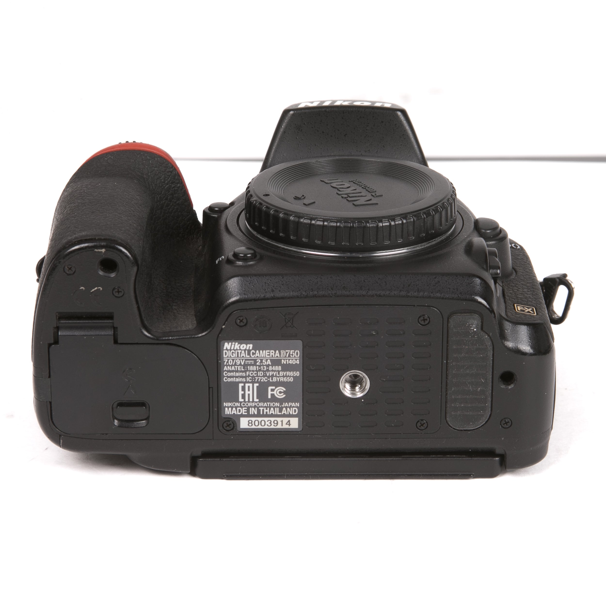 Nikon D750 body - Usato