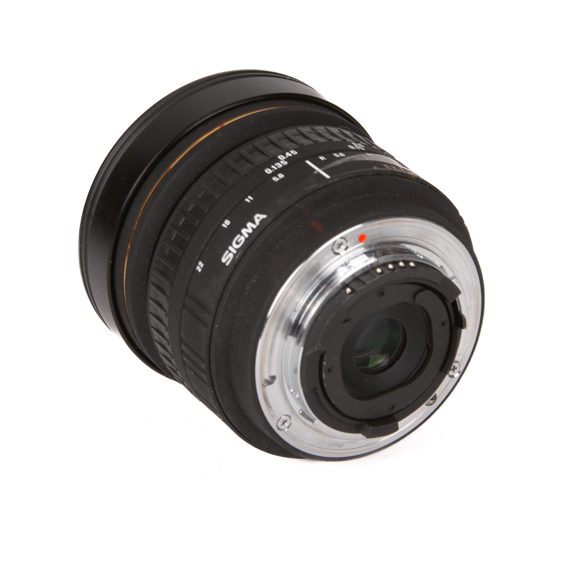 Sigma 8mm f/3.5 EX DG Fisheye +noda ninja ultimate r10 - Usato