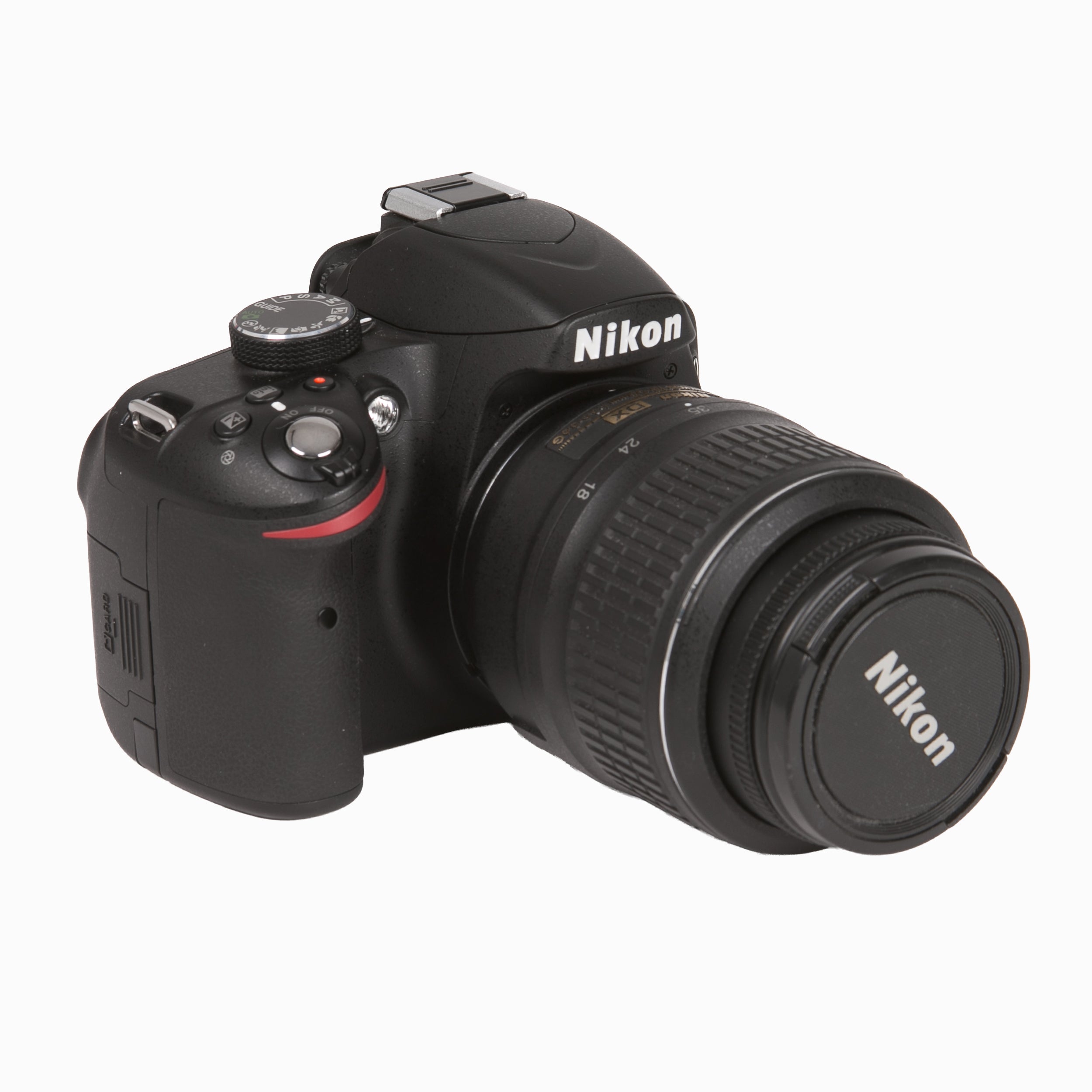 Nikon D3200 + 18-55 F/3.5-5.6 G ED VR