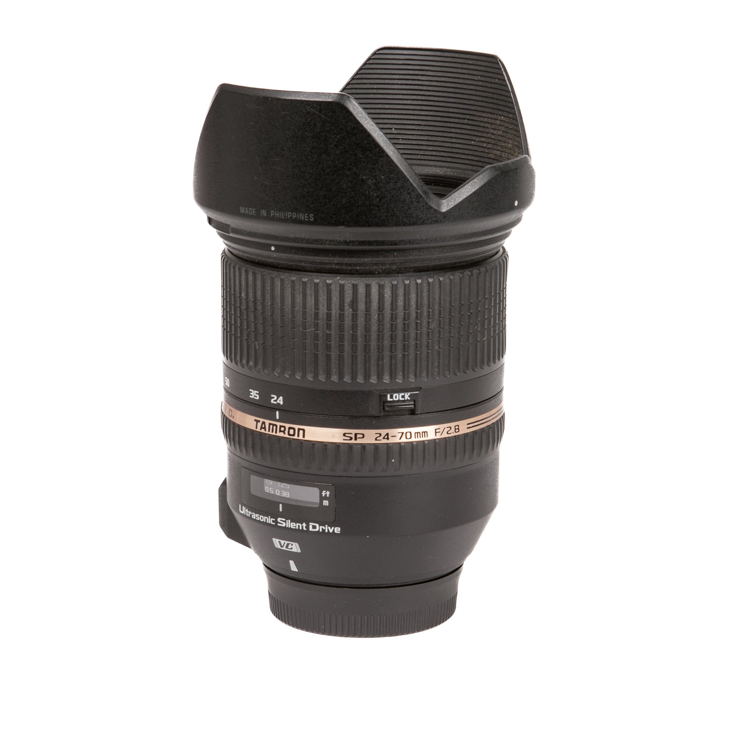 Tamron SP 24-70mm f/2.8 Di VC USD - Nikon AF - Usato come nuovo