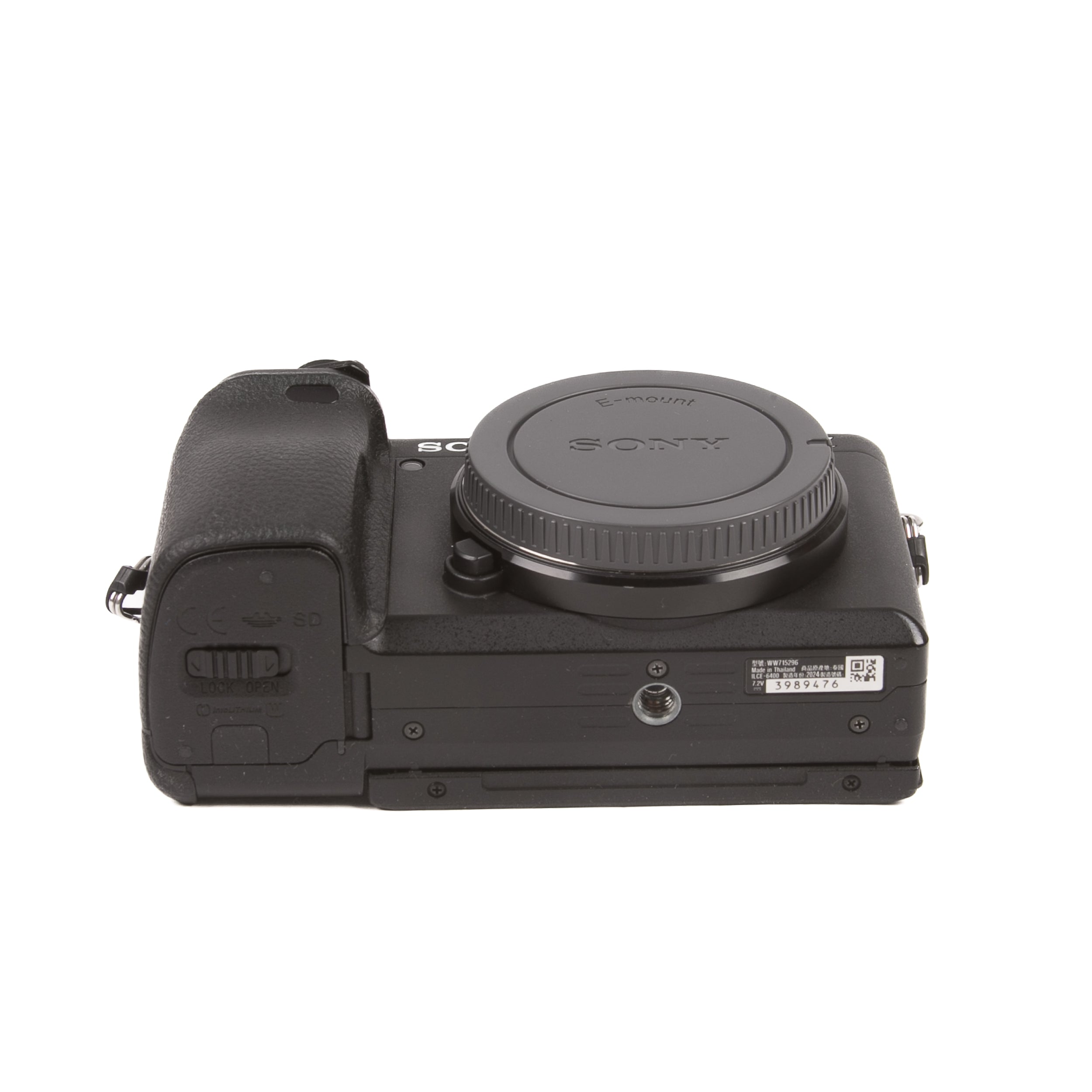Sony A 6400 BODY - SCATTI 10223