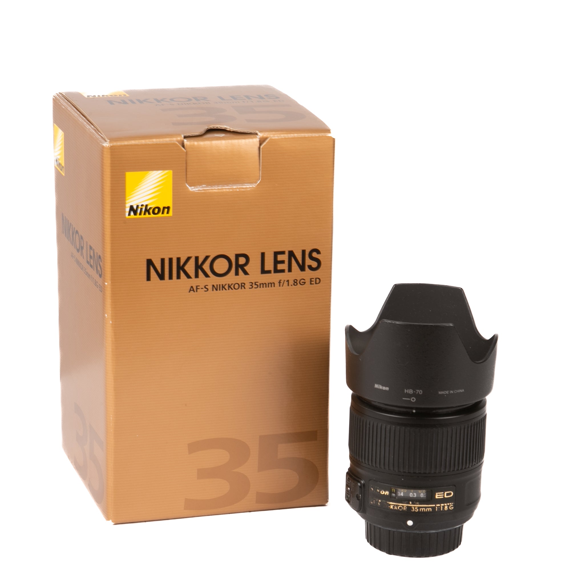 NIKON AF-S NIKKOR 35mm f/1.8 G ED