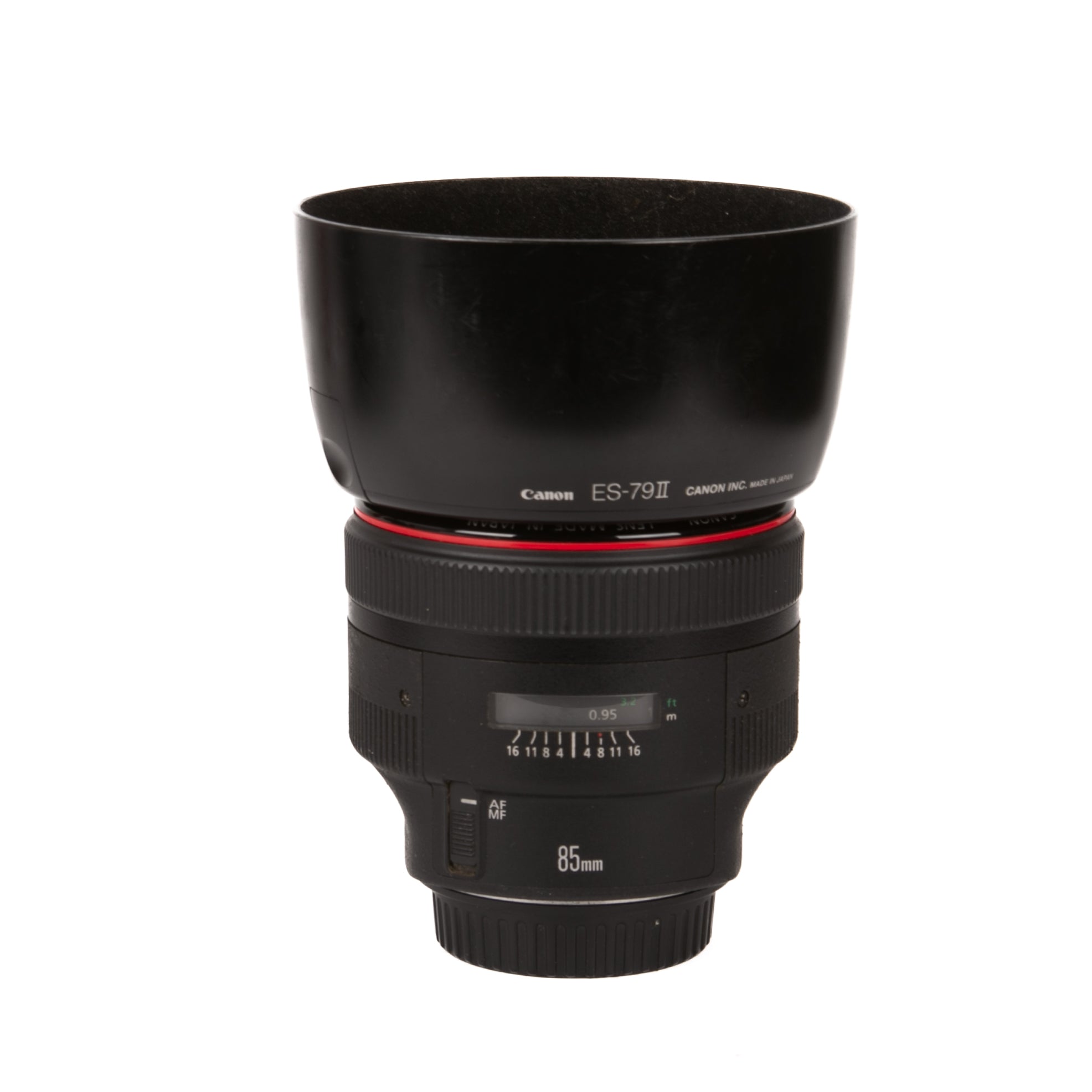 Canon EF 85mm F/1.2 L II USM
