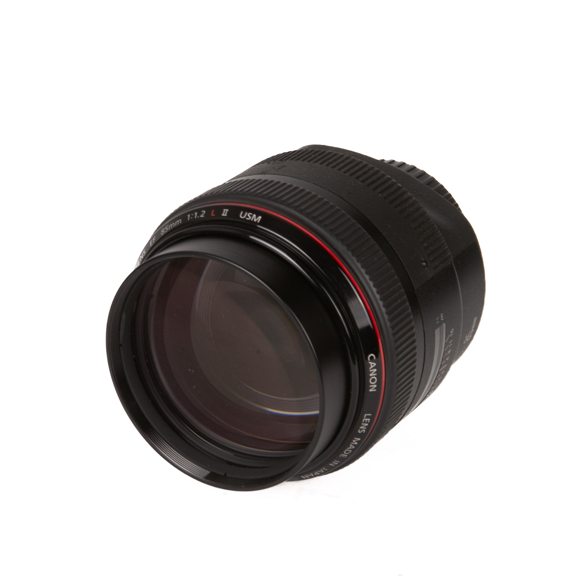 Canon EF 85mm F/1.2 L II USM
