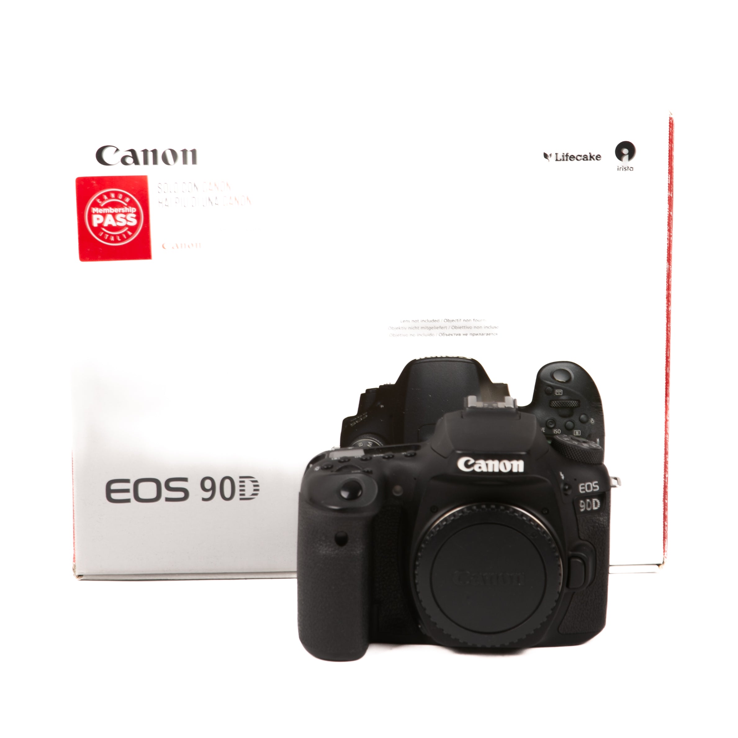Canon EOS 90D fotocamera reflex