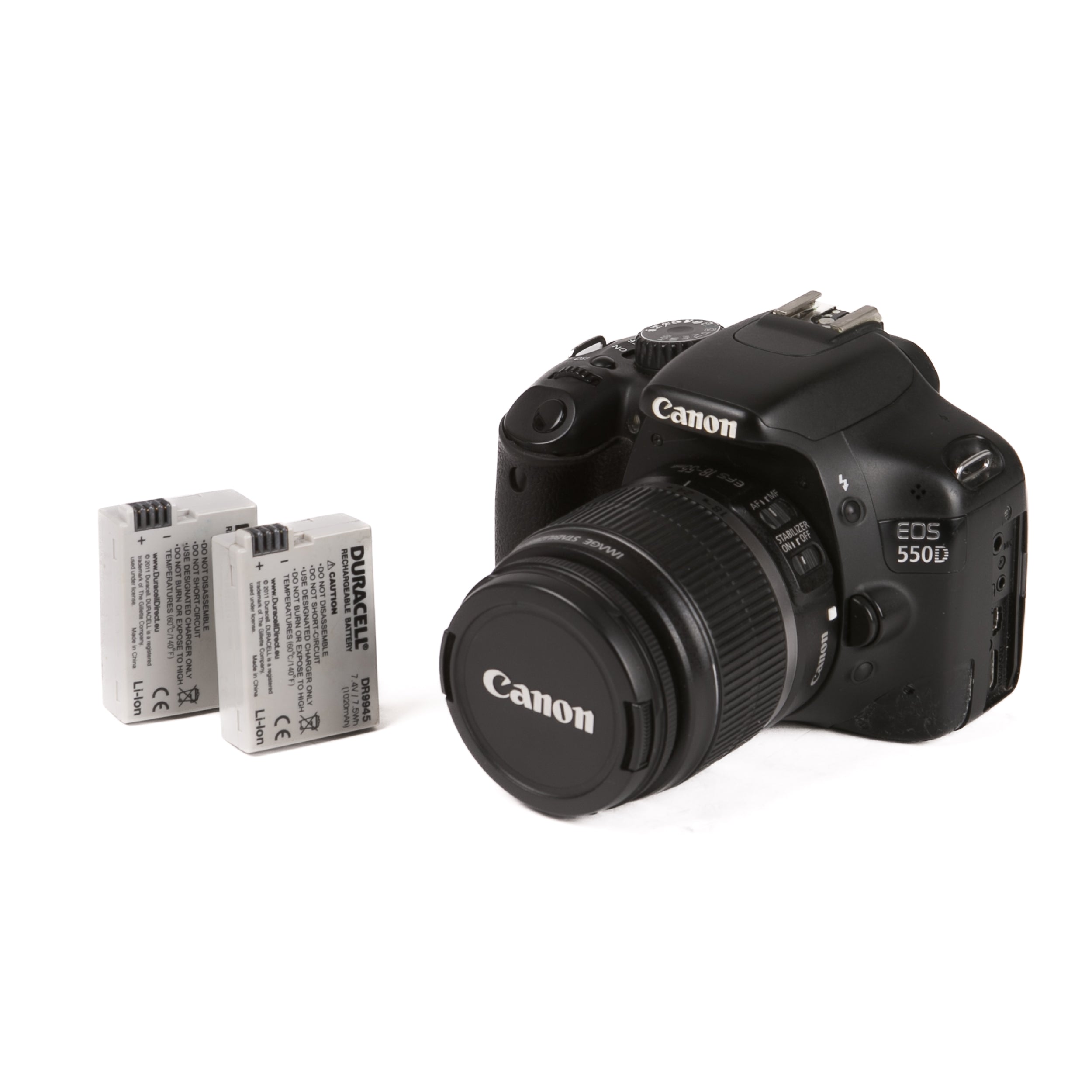 Fotocamera Canon EOS 550D + Obiettivo EF-S 18-55mm SCATTI 26950