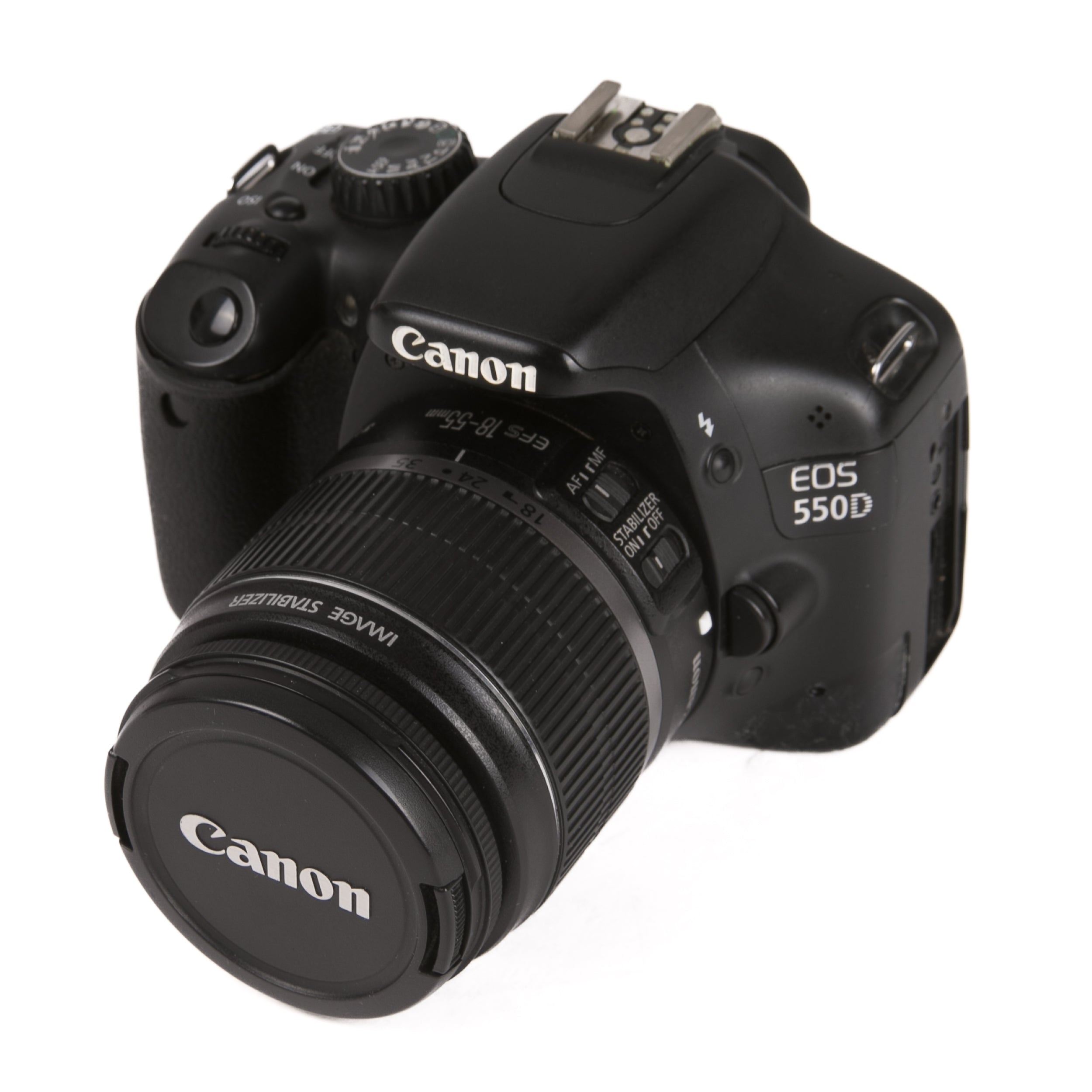 Fotocamera Canon EOS 550D + Obiettivo EF-S 18-55mm SCATTI 26950