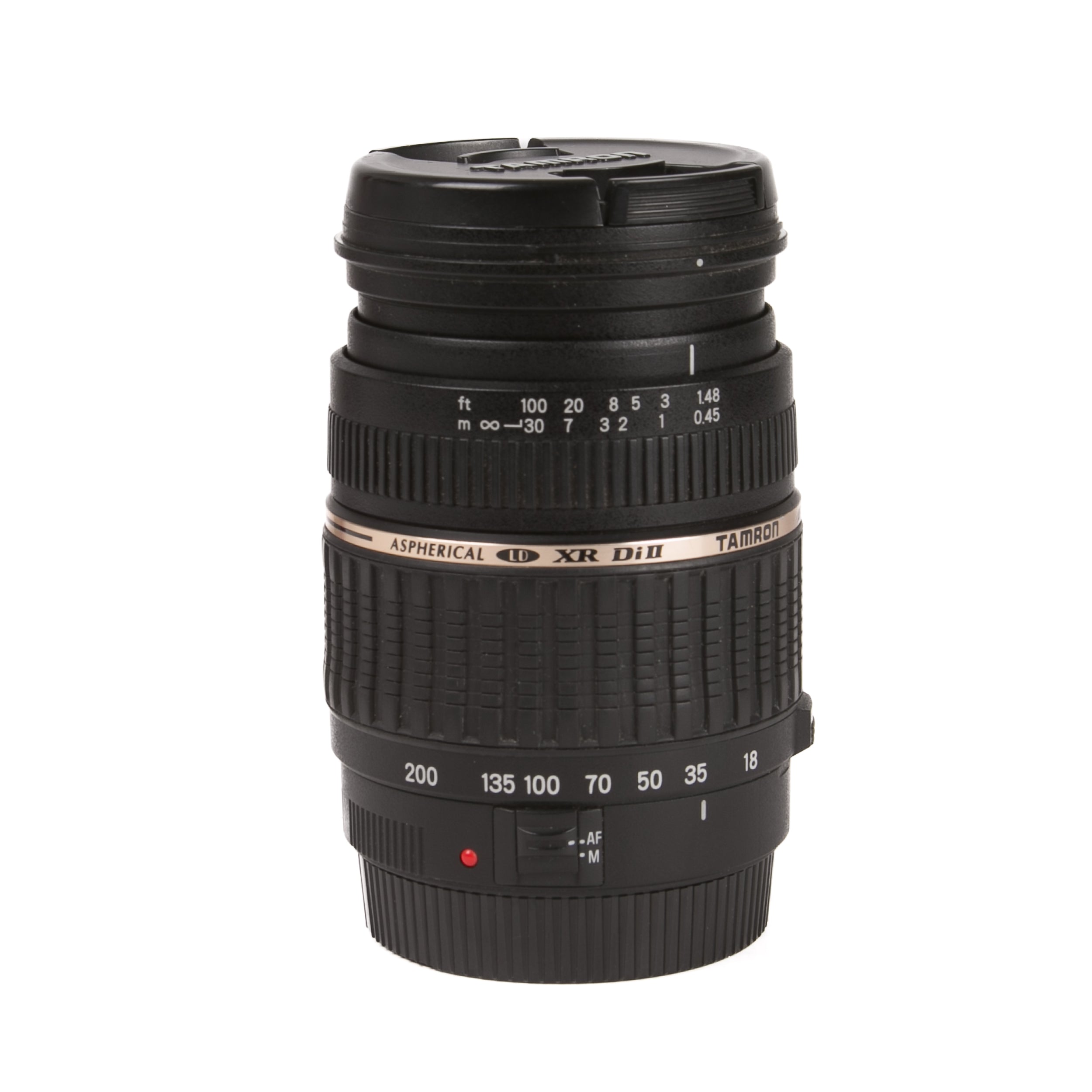 tamron 18-200 mm stabilizzato F3.5-6.3 Di II VC PER CANON