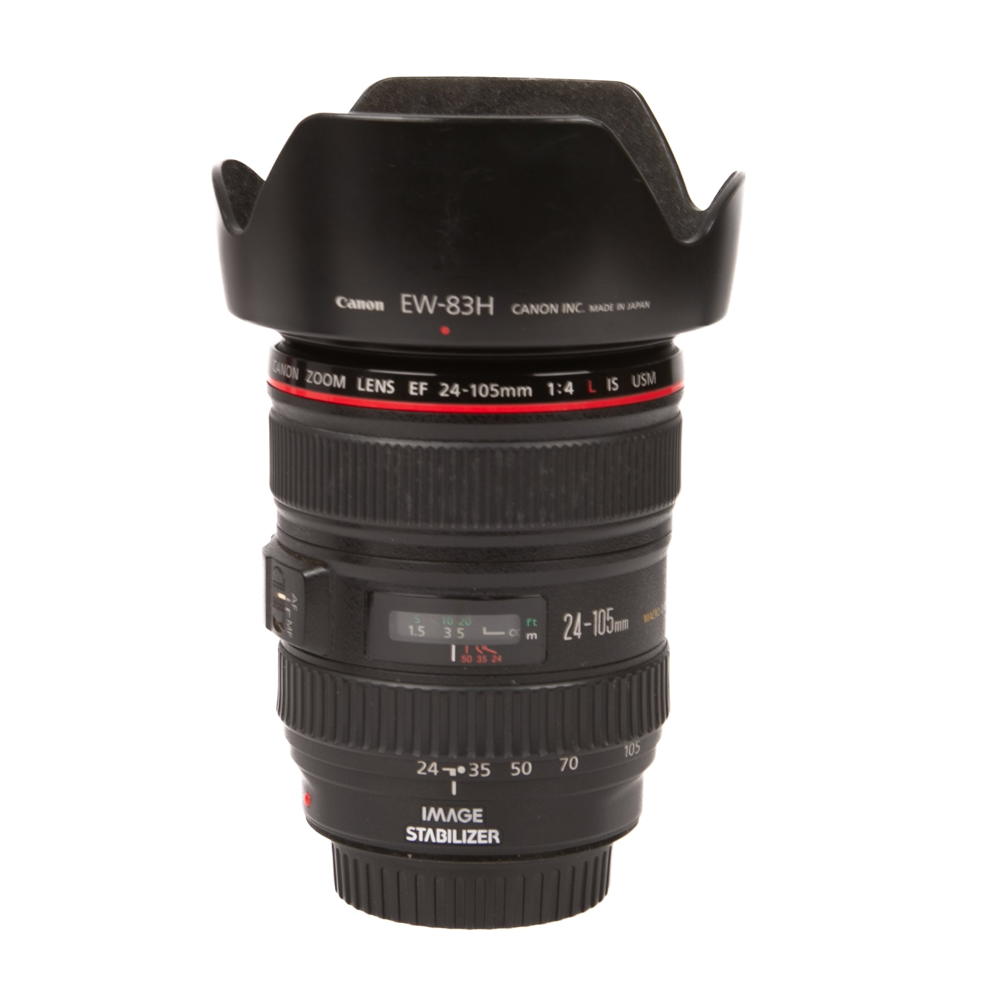 Canon EF 24-105 mm/4 L IS USM +PARALUCE