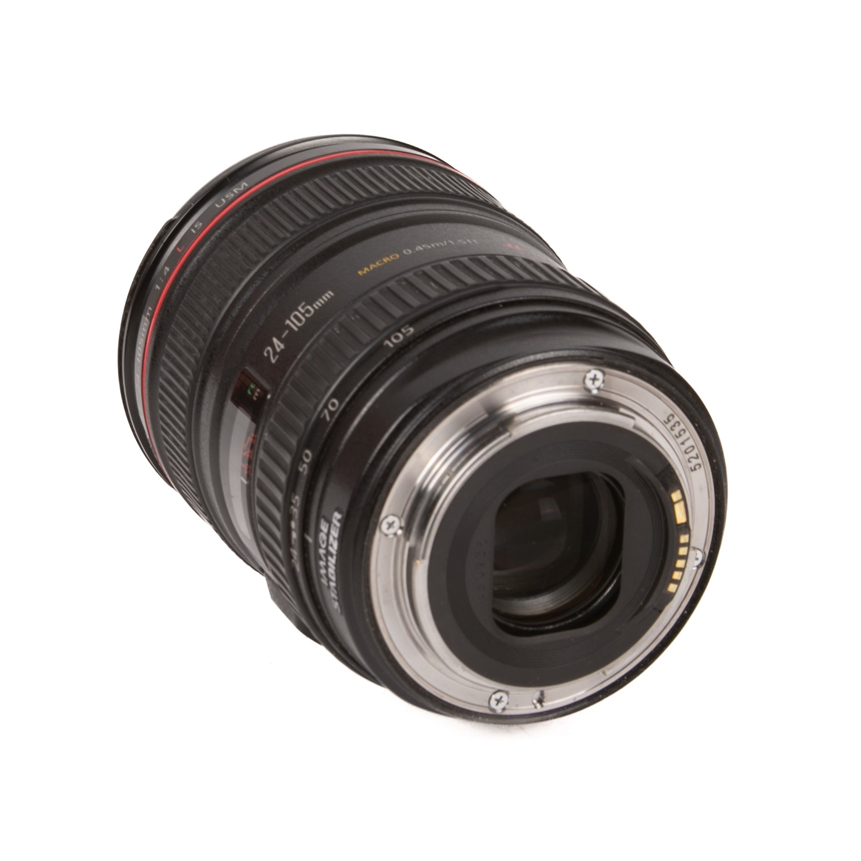 Canon EF 24-105 mm/4 L IS USM +PARALUCE