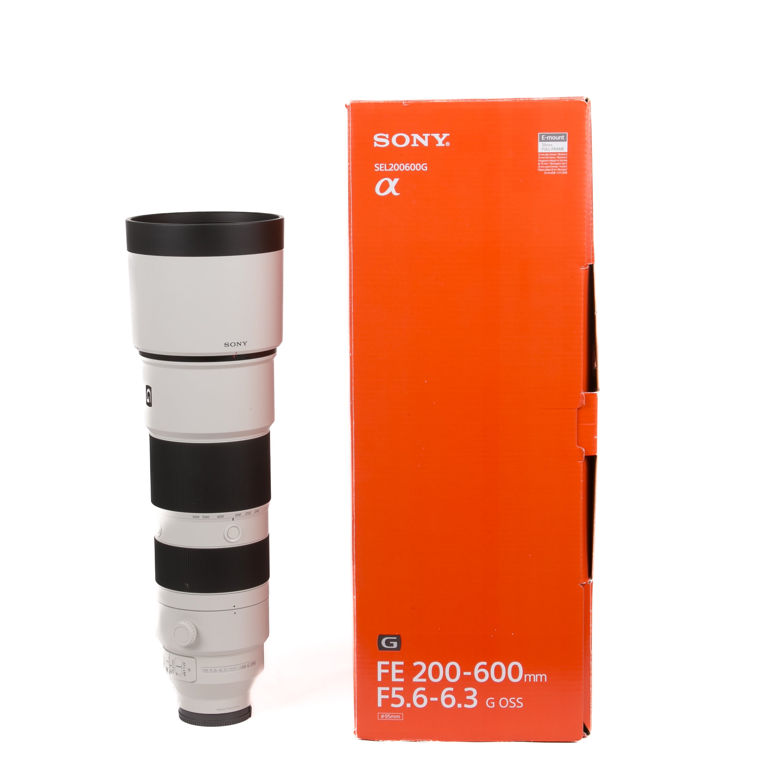 Sony FE 200-600 mm F5,6-6,3 G OSS SEL200600G