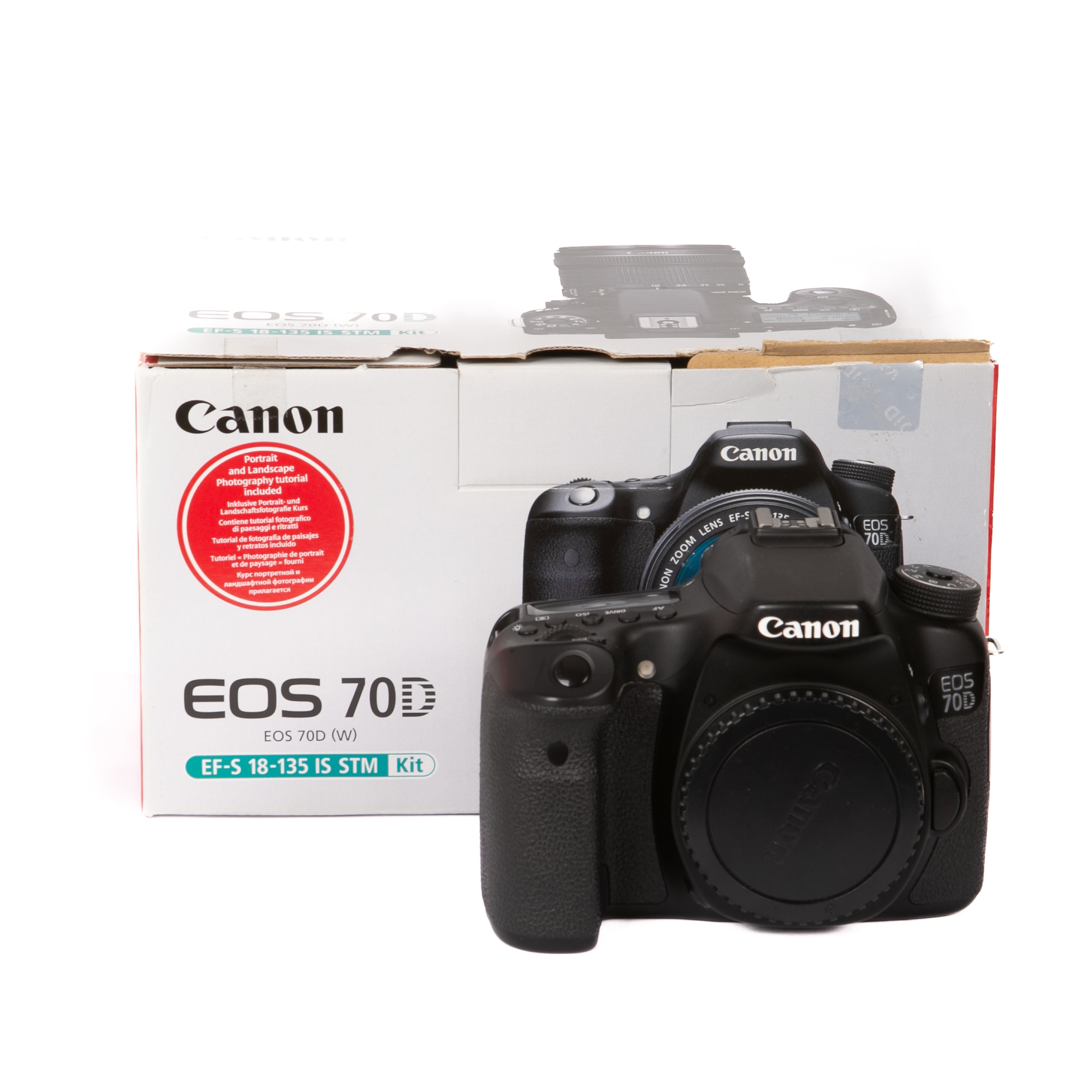 Canon EOS 70D