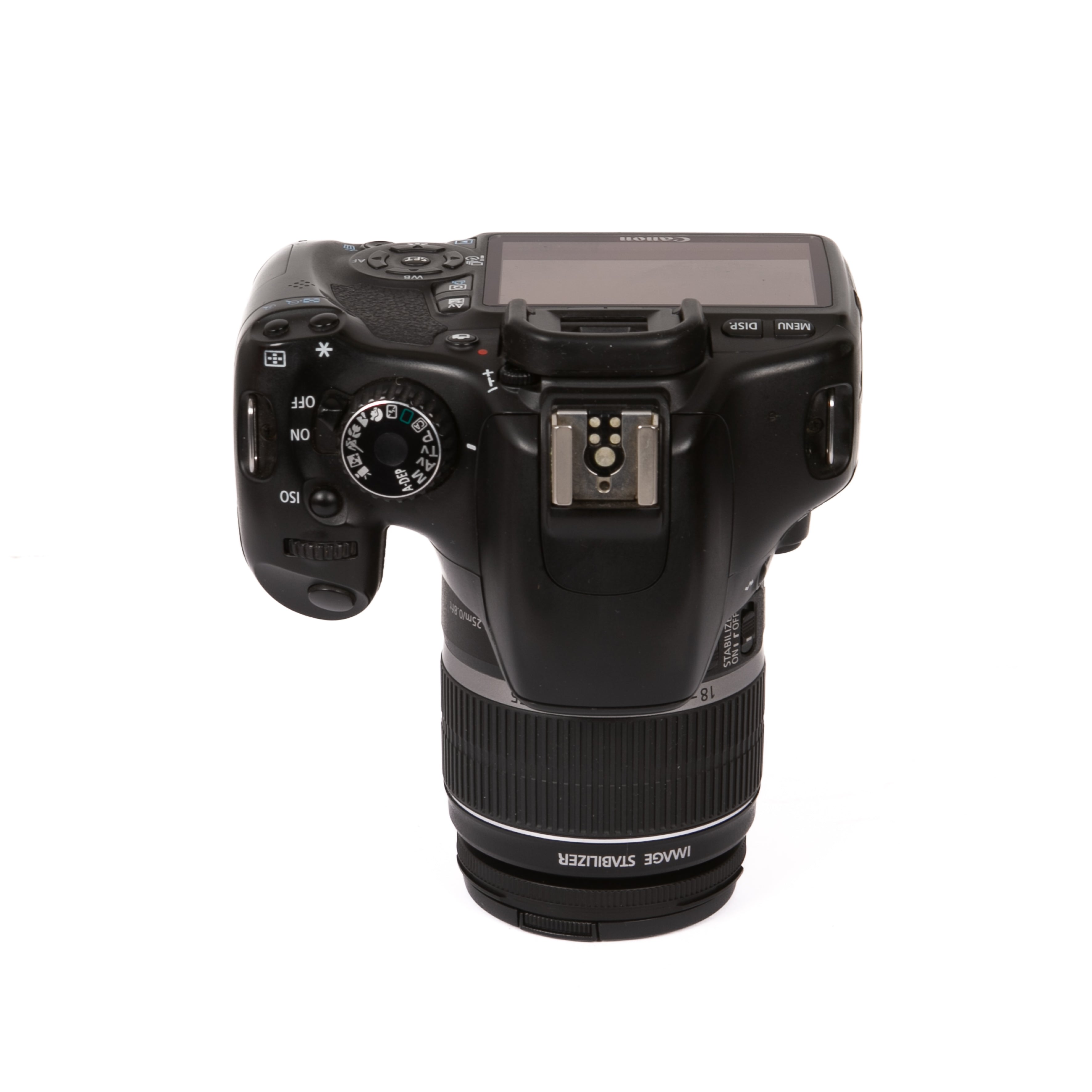 Canon EOS 550d + EF-S 18-55mm Is