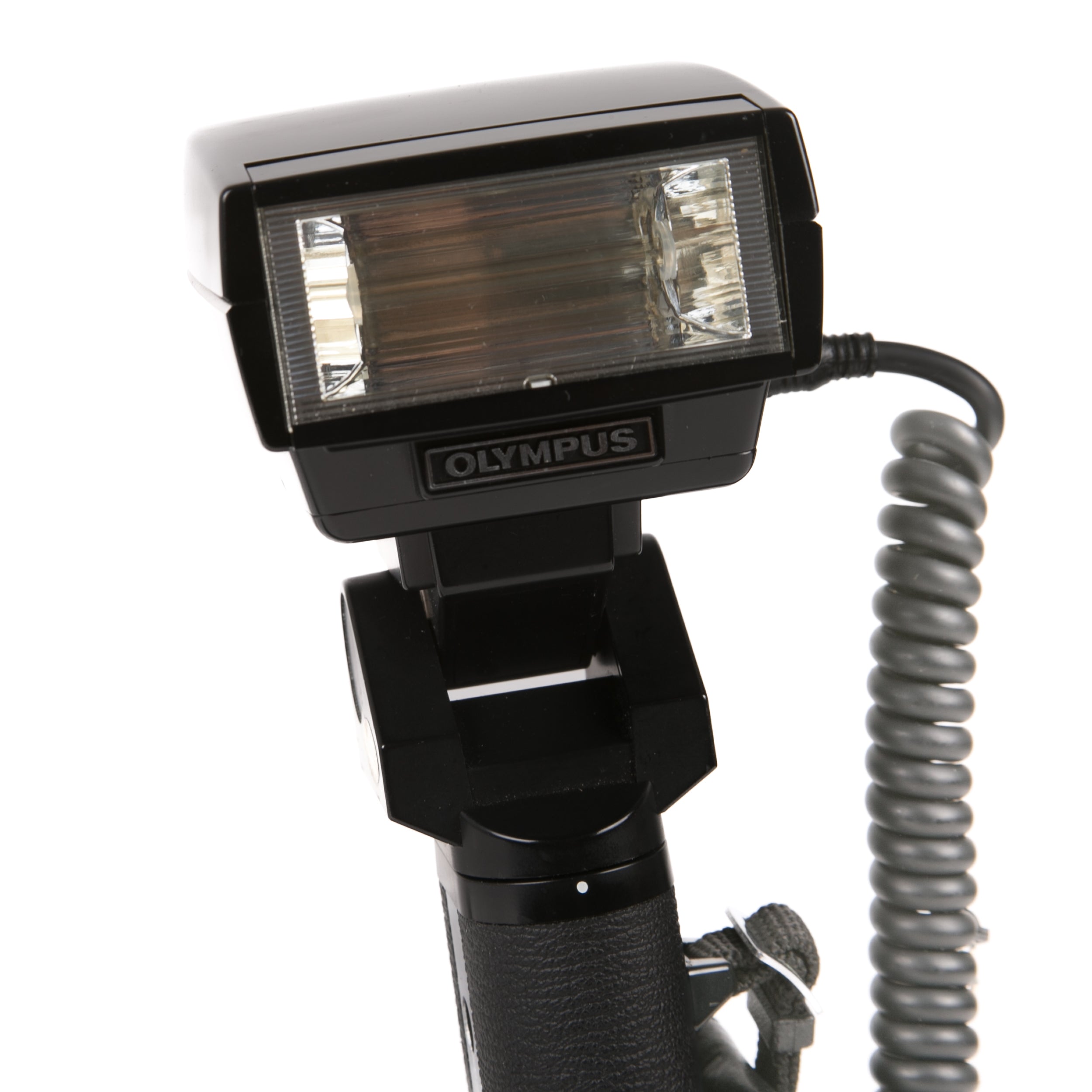 OLYMPUS FLASH T32+POWER GRIP 2+STAFFA ORIZZONTALE