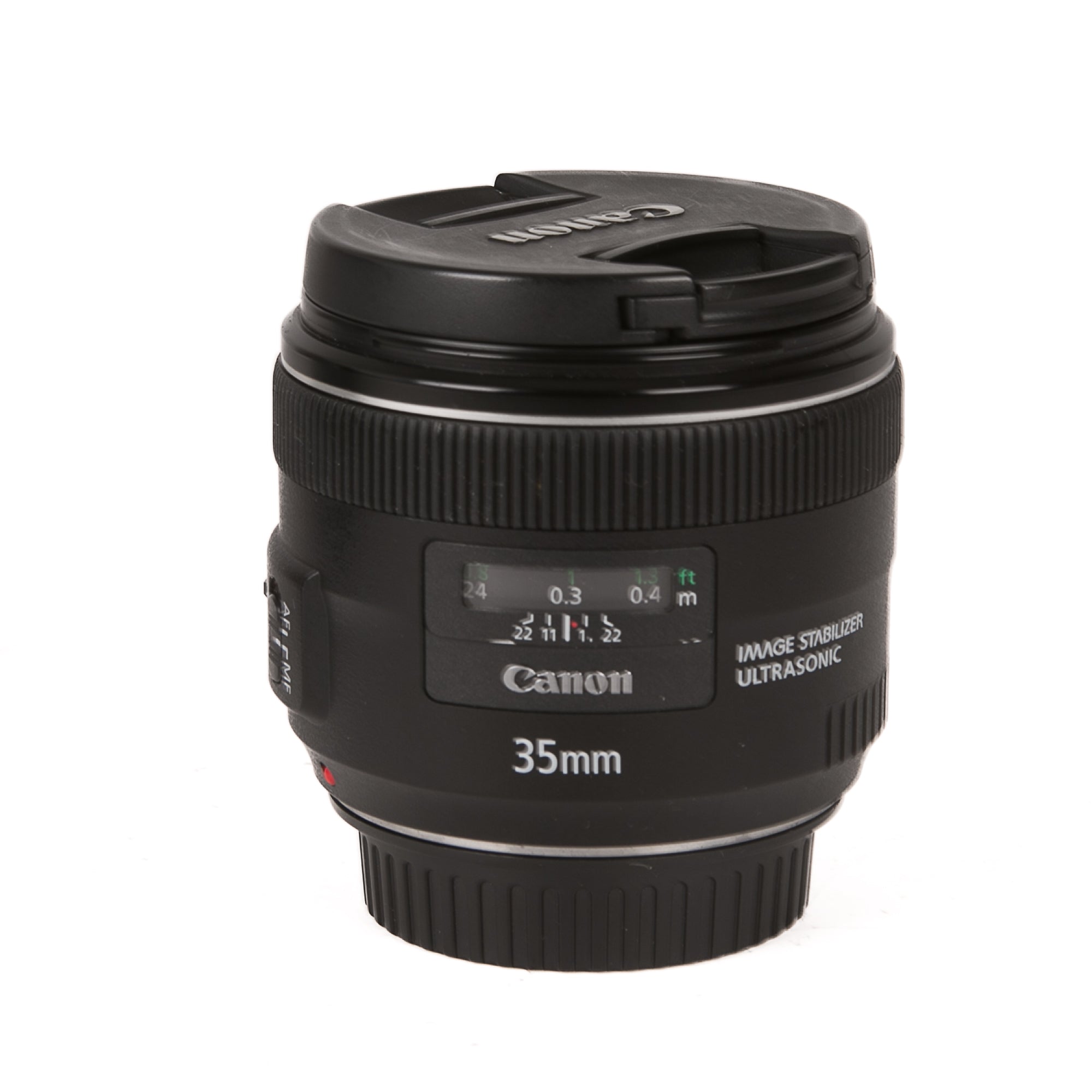 Canon Lens EF 35mm 1:2 is usm Canon EF Mount