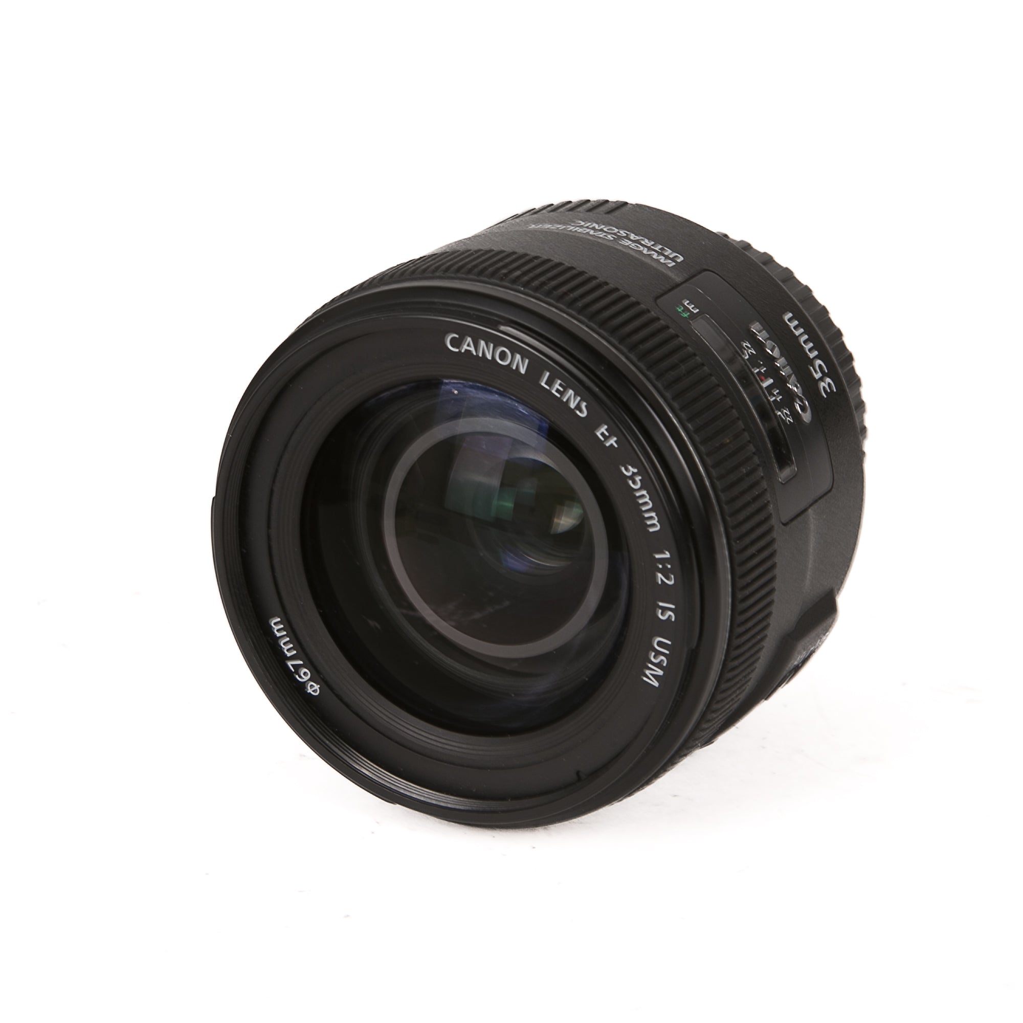 Canon Lens EF 35mm 1:2 is usm Canon EF Mount