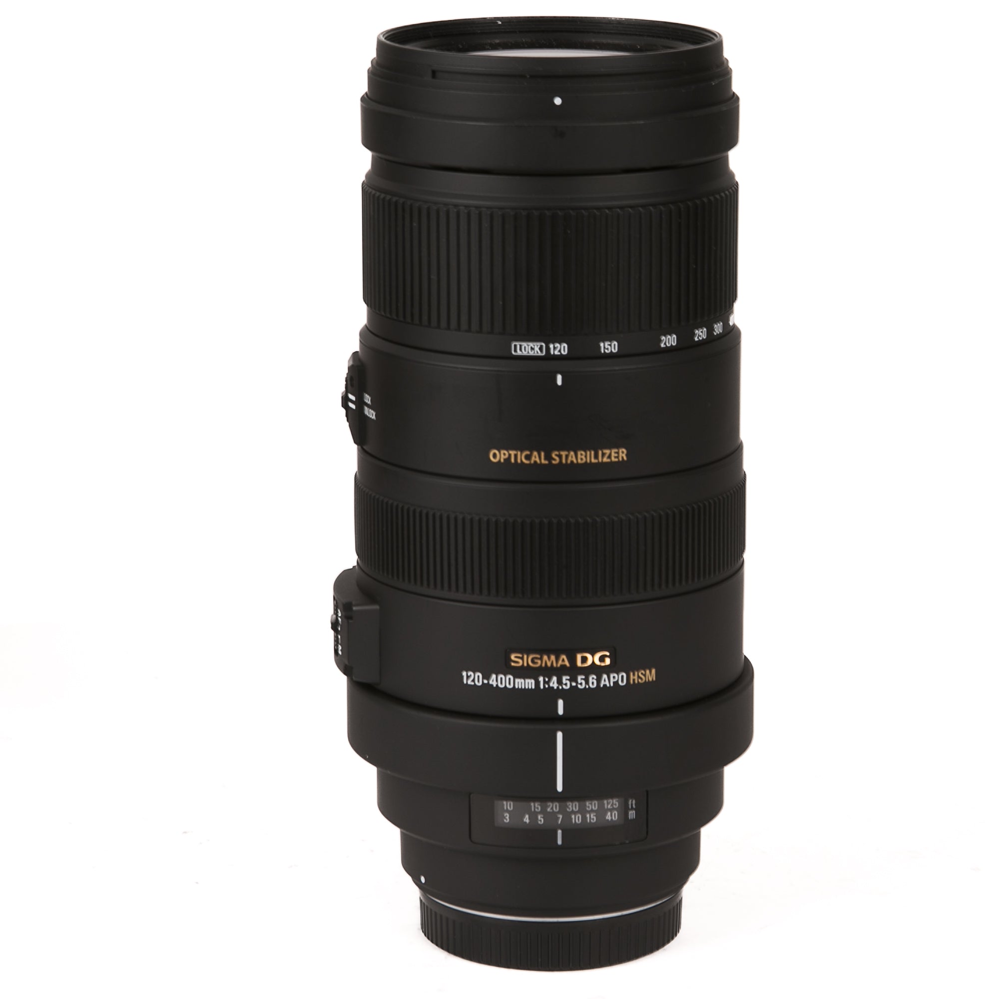 Sigma DG 120-400mm 1:4.5-5.6 APO HSM OS per canon