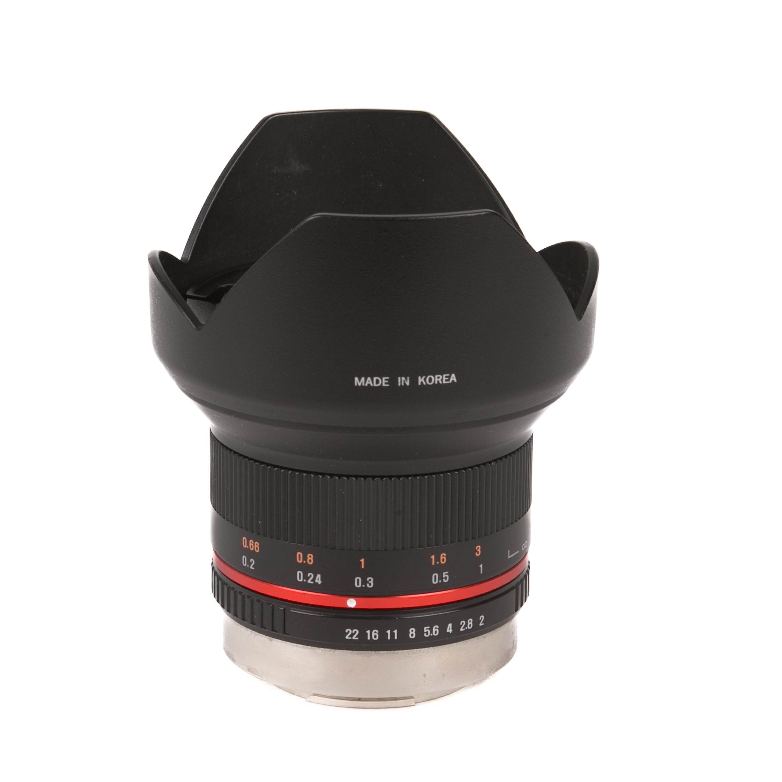 Samyang 12mm / 1:2.0 NCS CS X per Fuji X