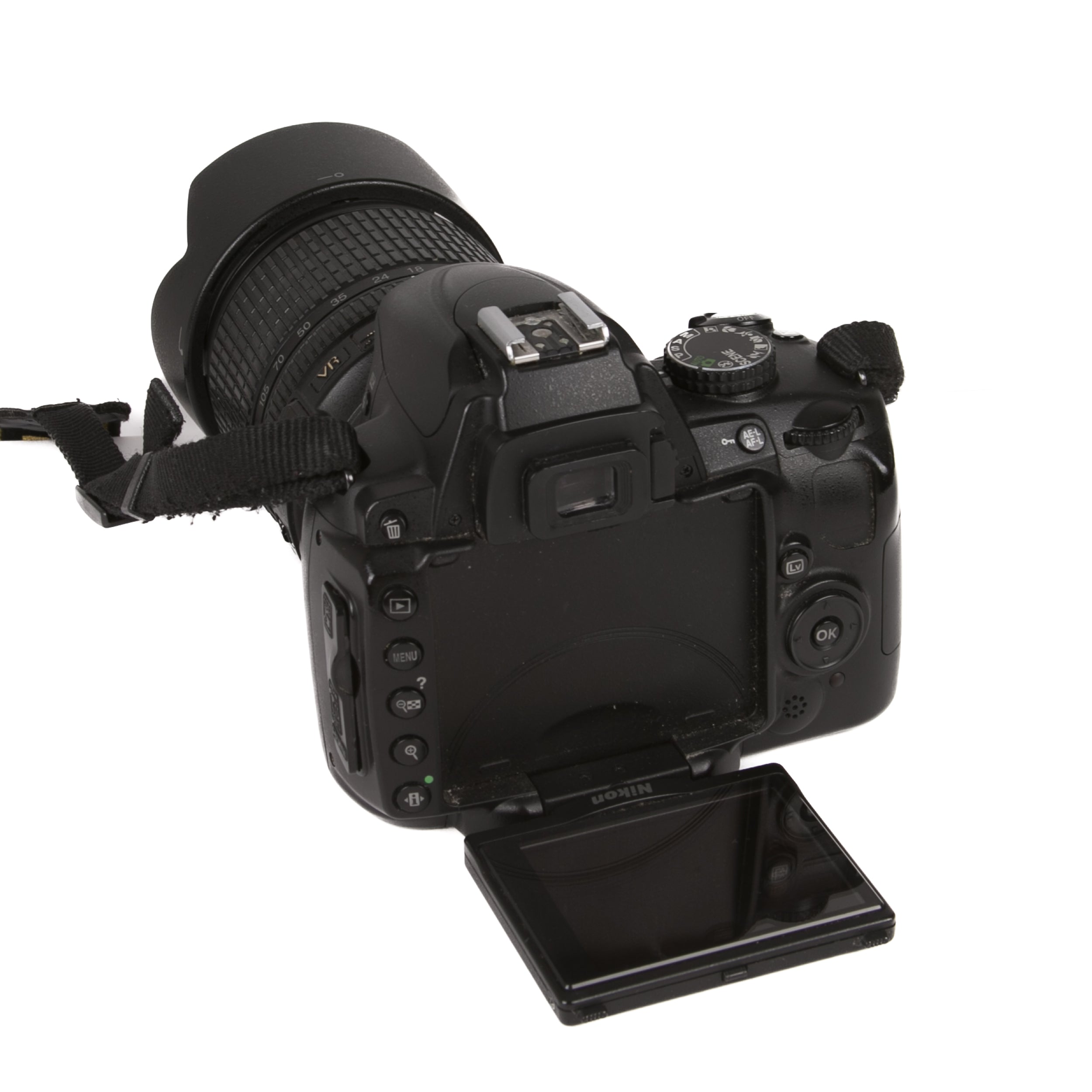 Nikon D5000 body SCATTI 23754+ 18-105 VR